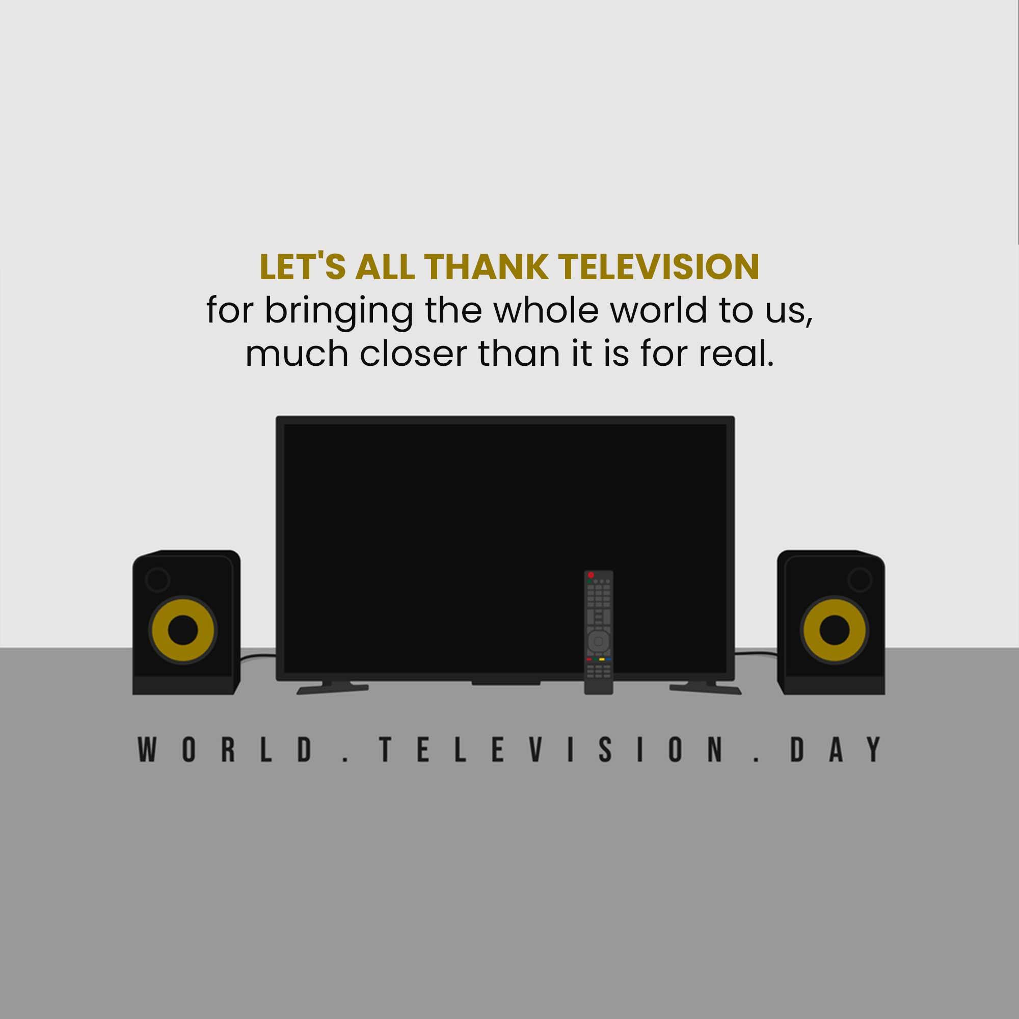 World Television Day
