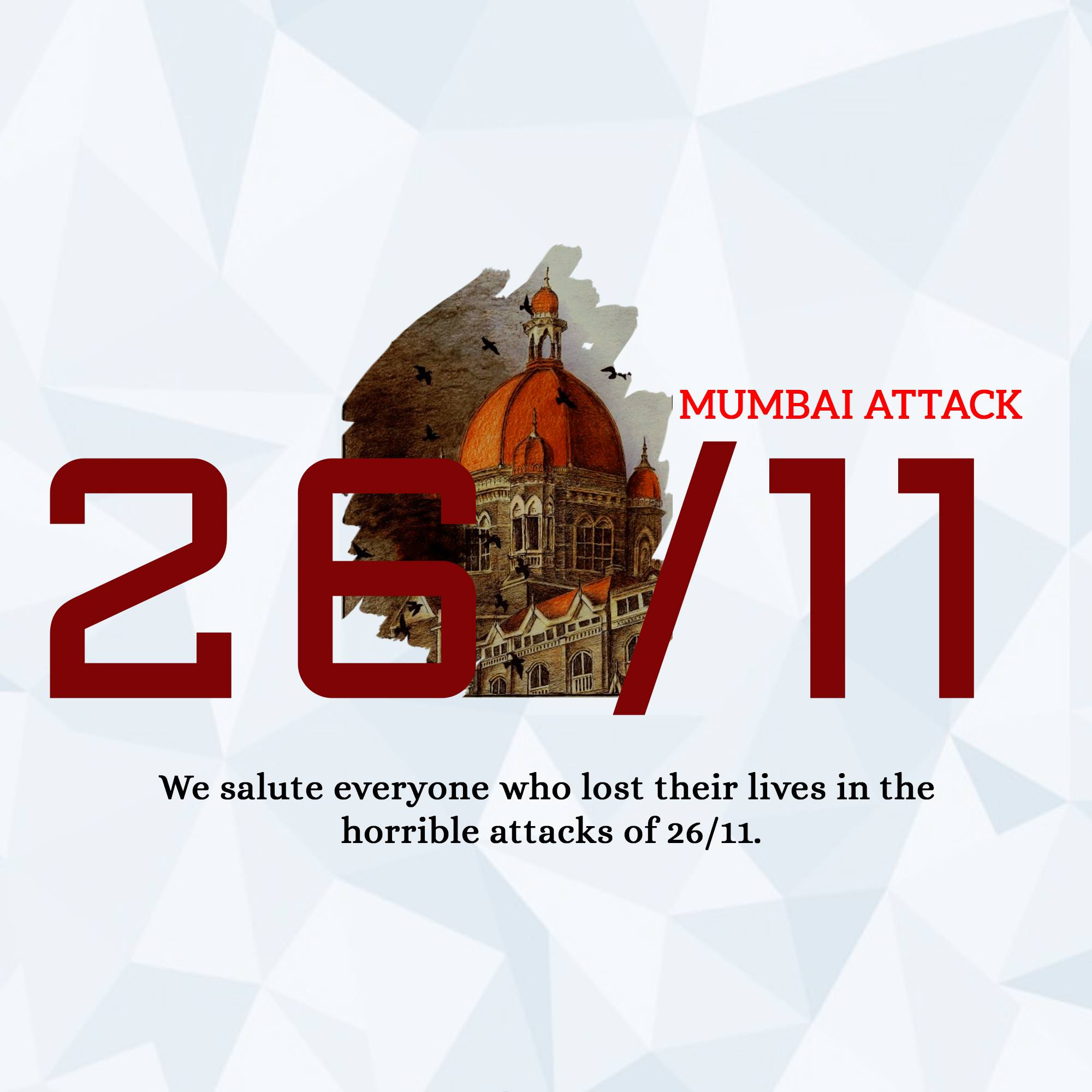 Mumbai Attack Remembrance Day