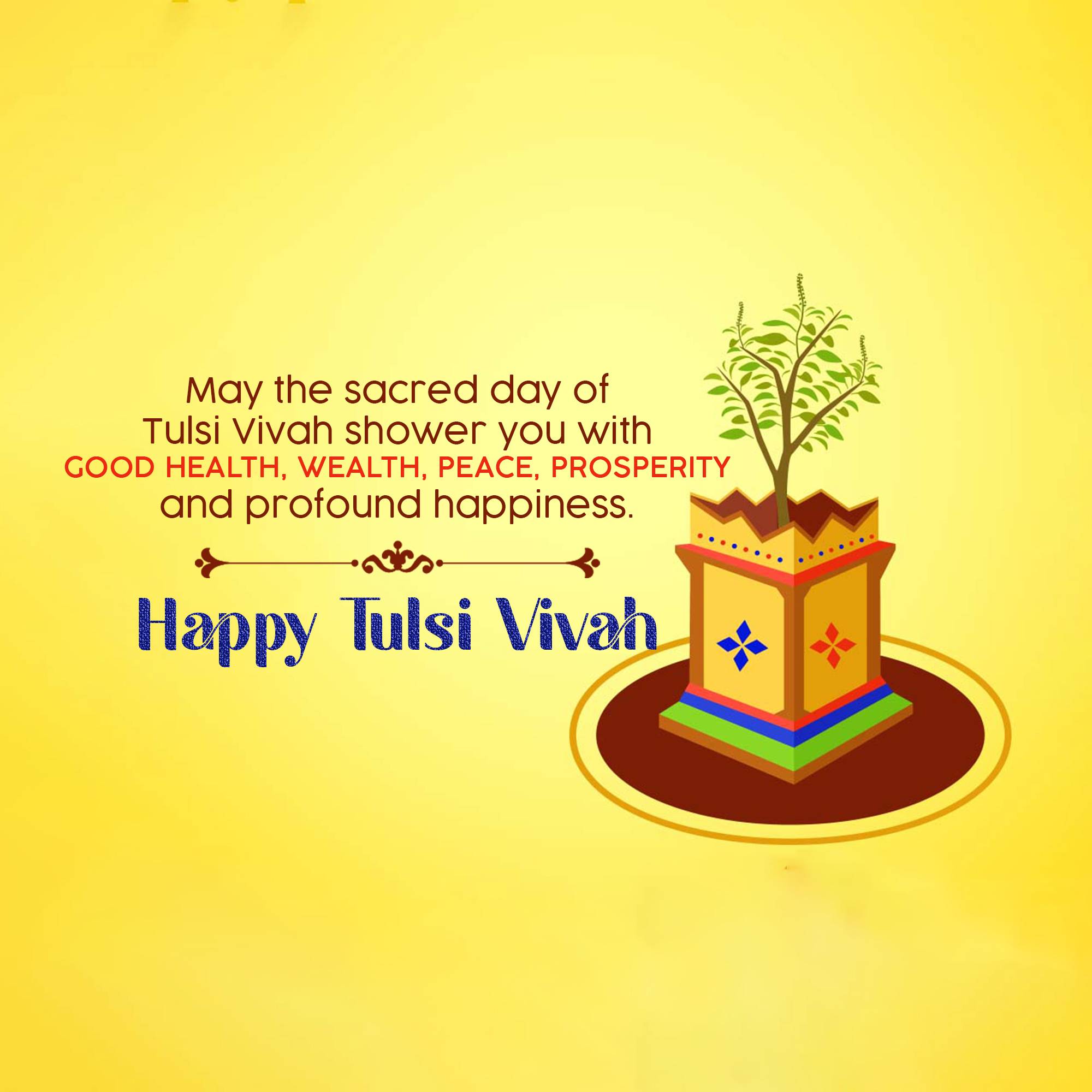 Tulsi Vivah