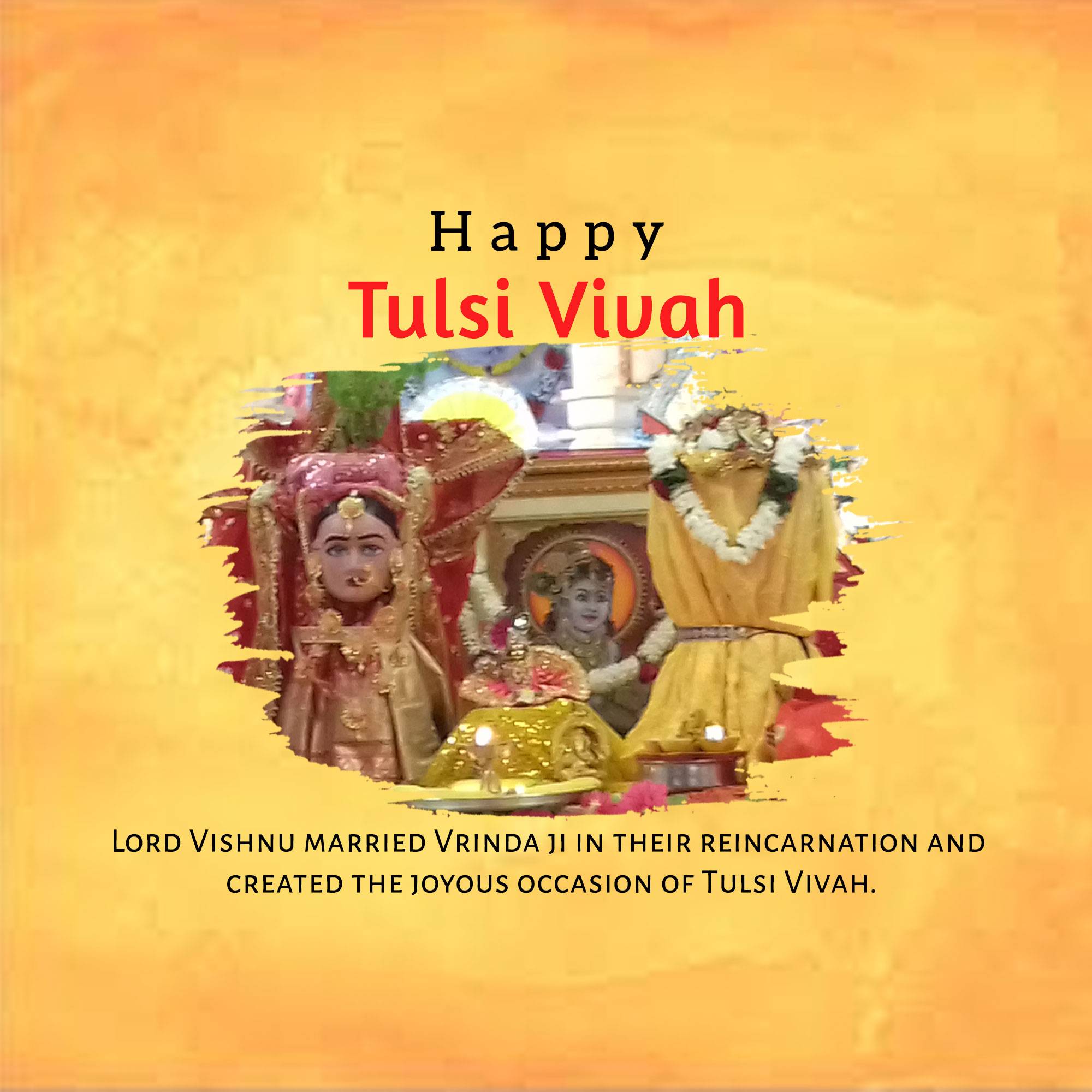 Tulsi Vivah