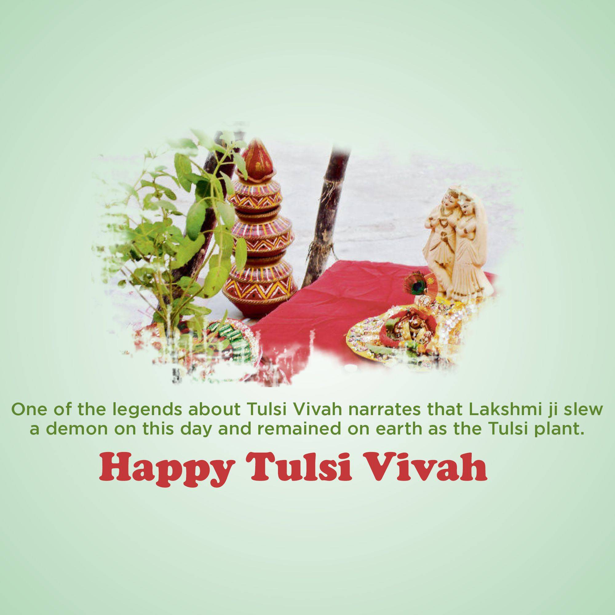 Tulsi Vivah