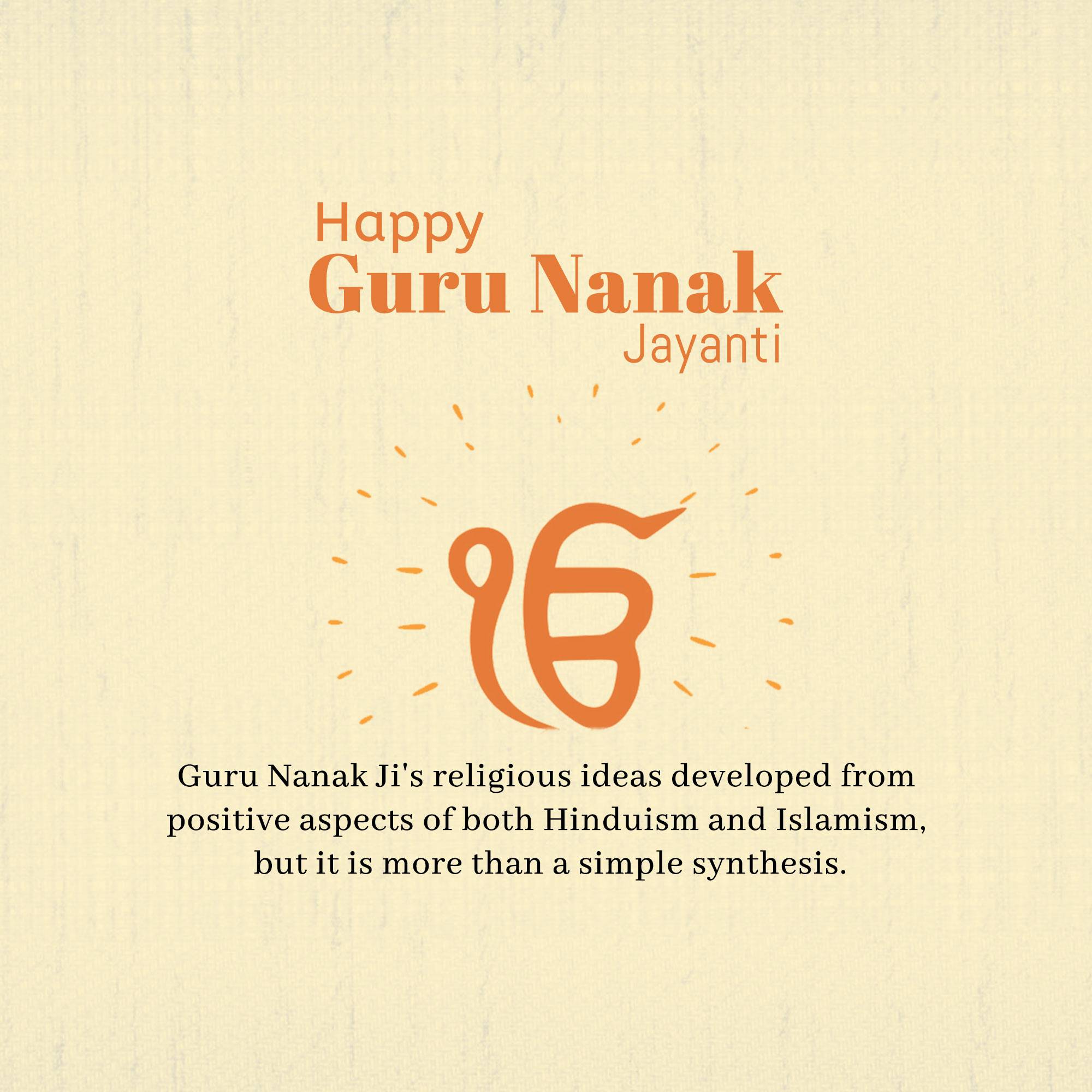 Guru Nanak Jayanti