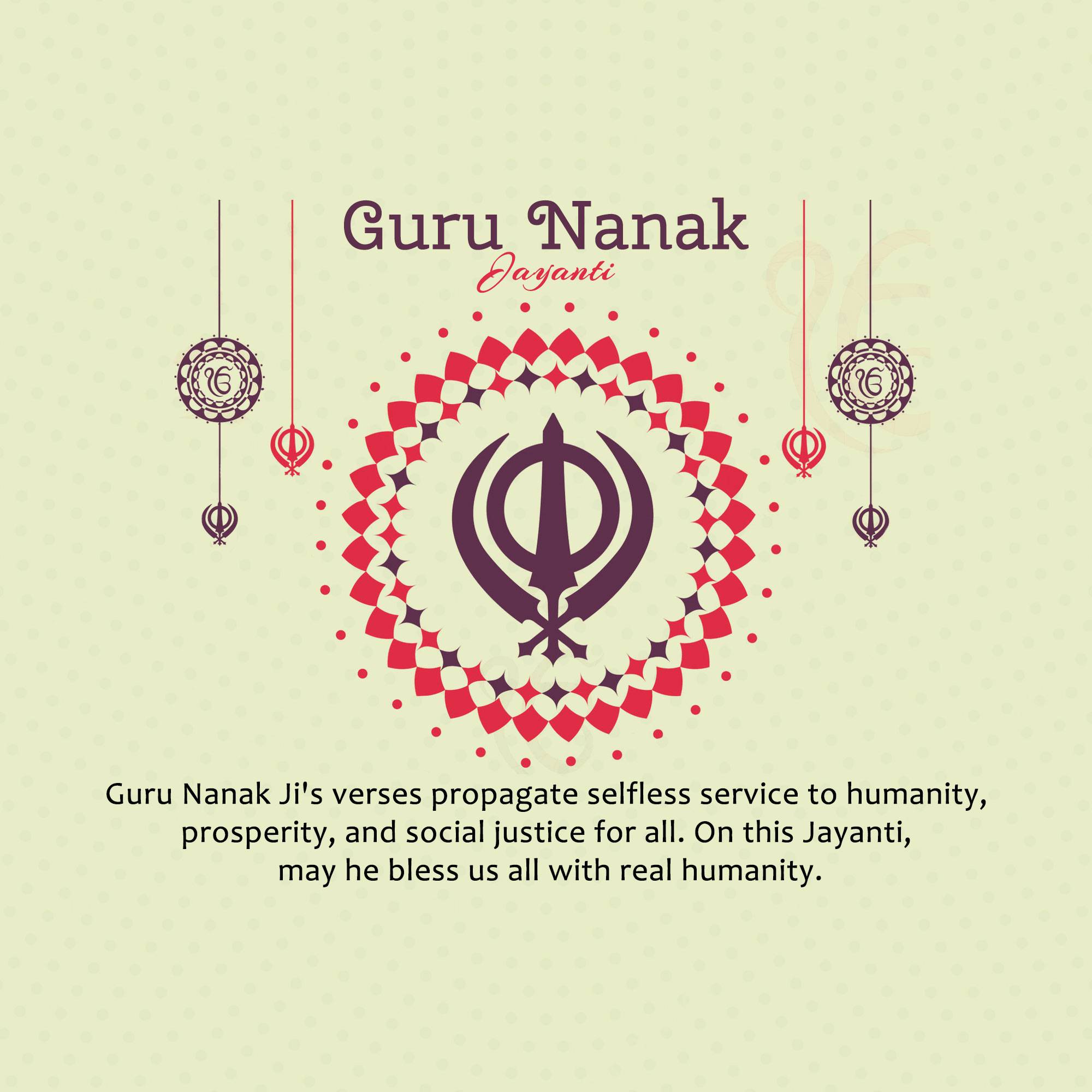 Guru Nanak Jayanti