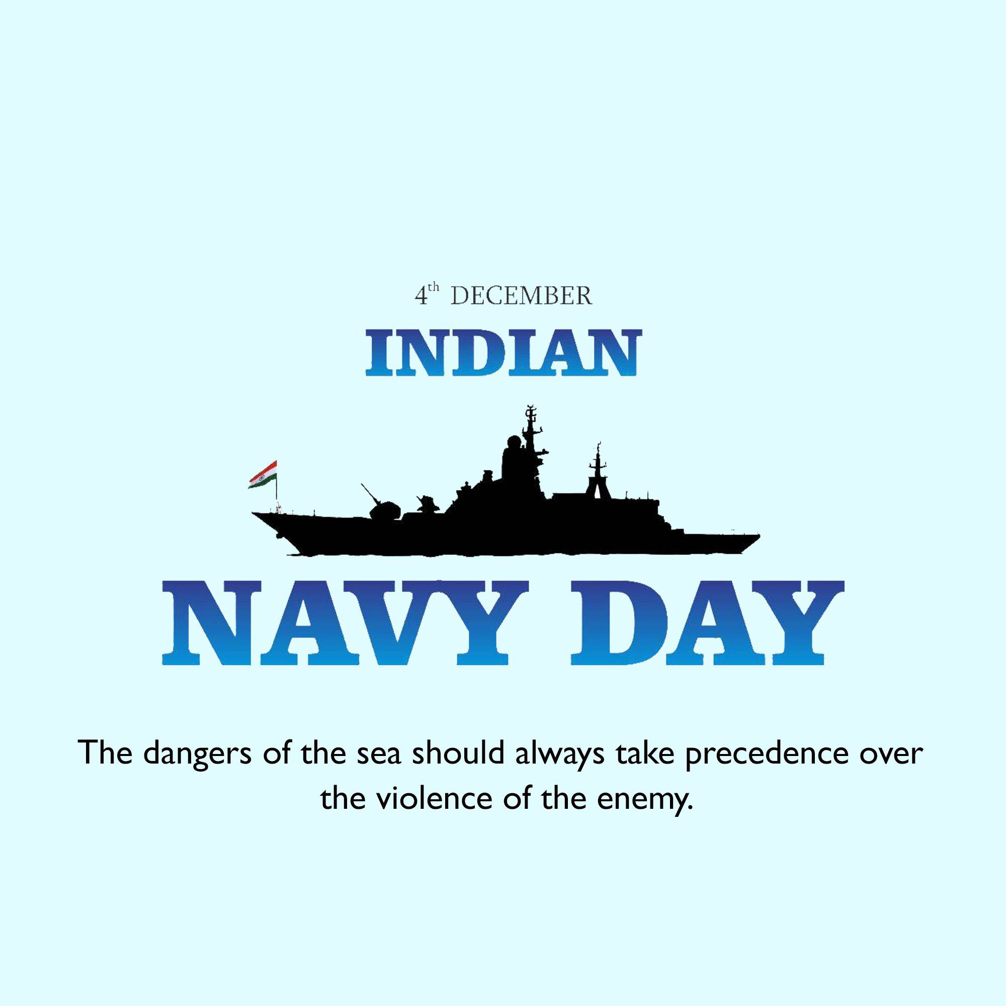 Indian Navy Day