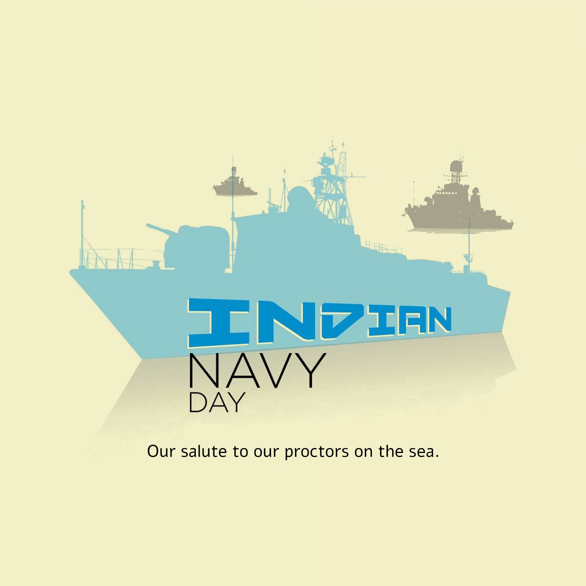 Indian Navy Day