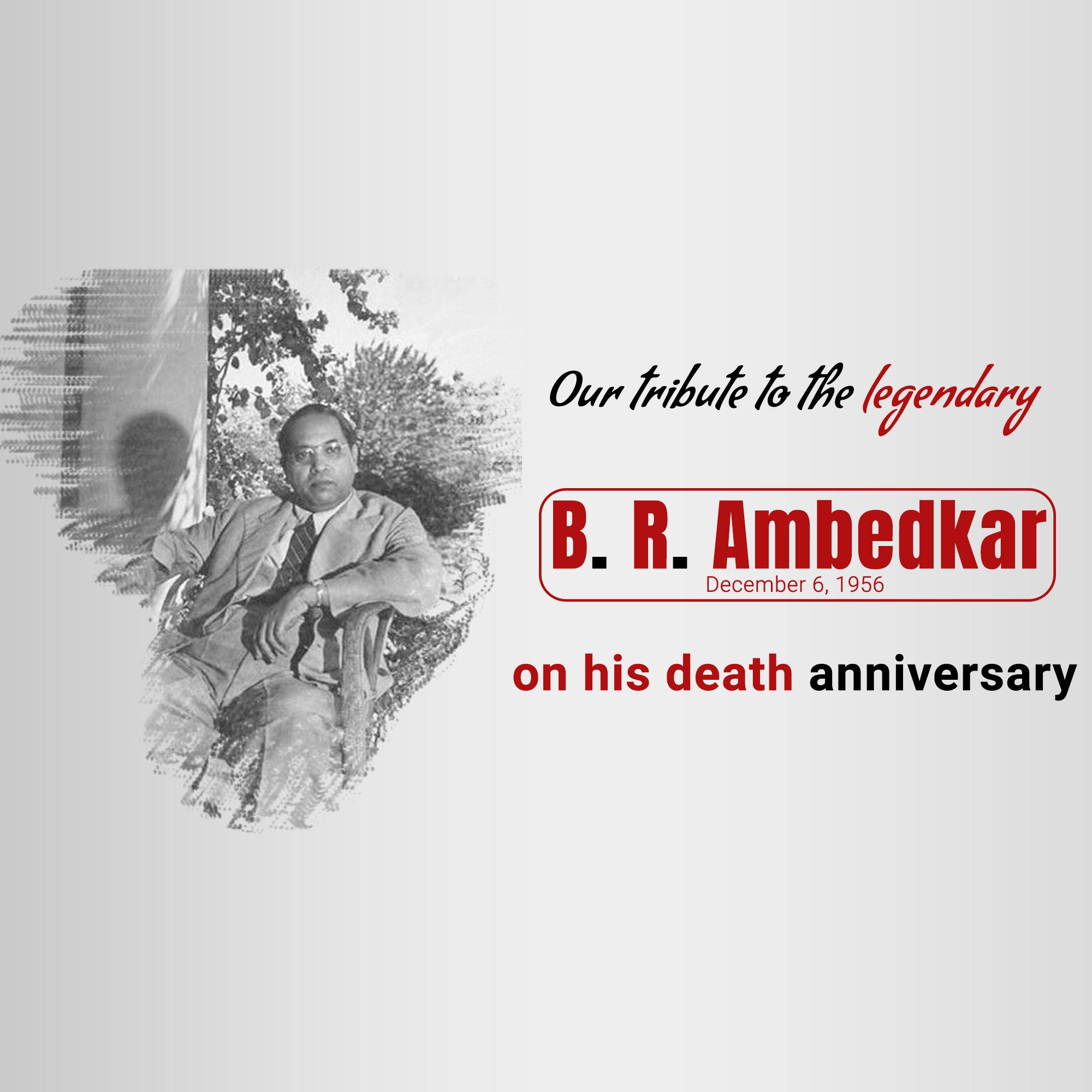 B R Ambedkar Punyatithi