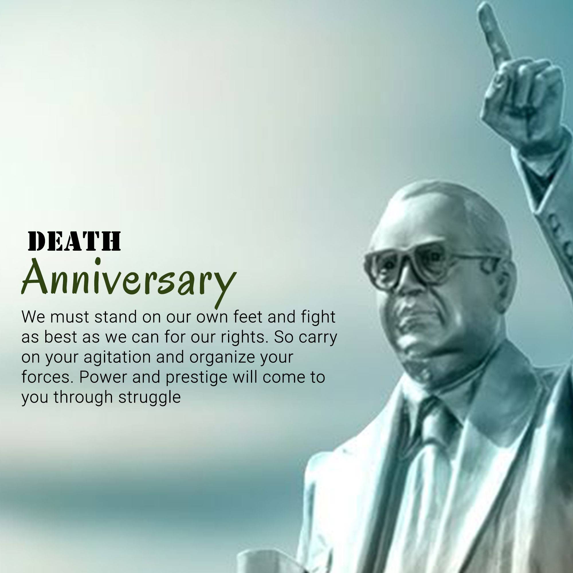 B R Ambedkar Punyatithi