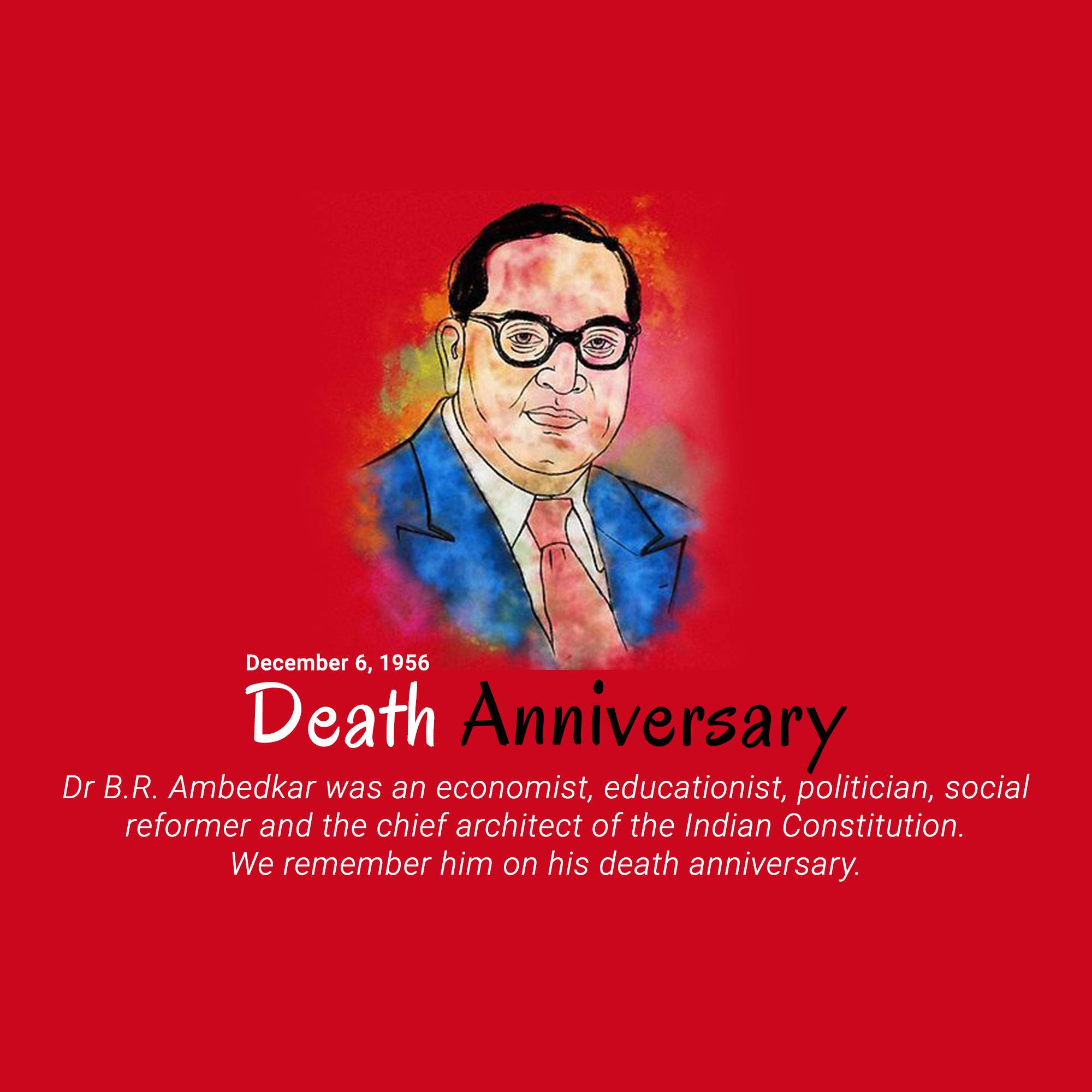 B R Ambedkar Punyatithi