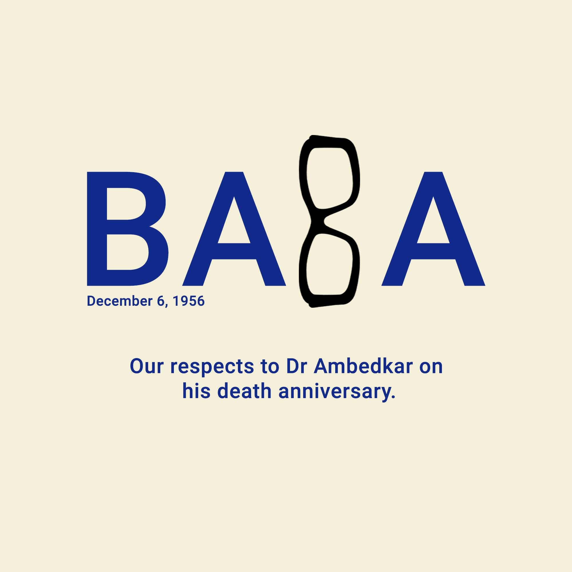 B R Ambedkar Punyatithi