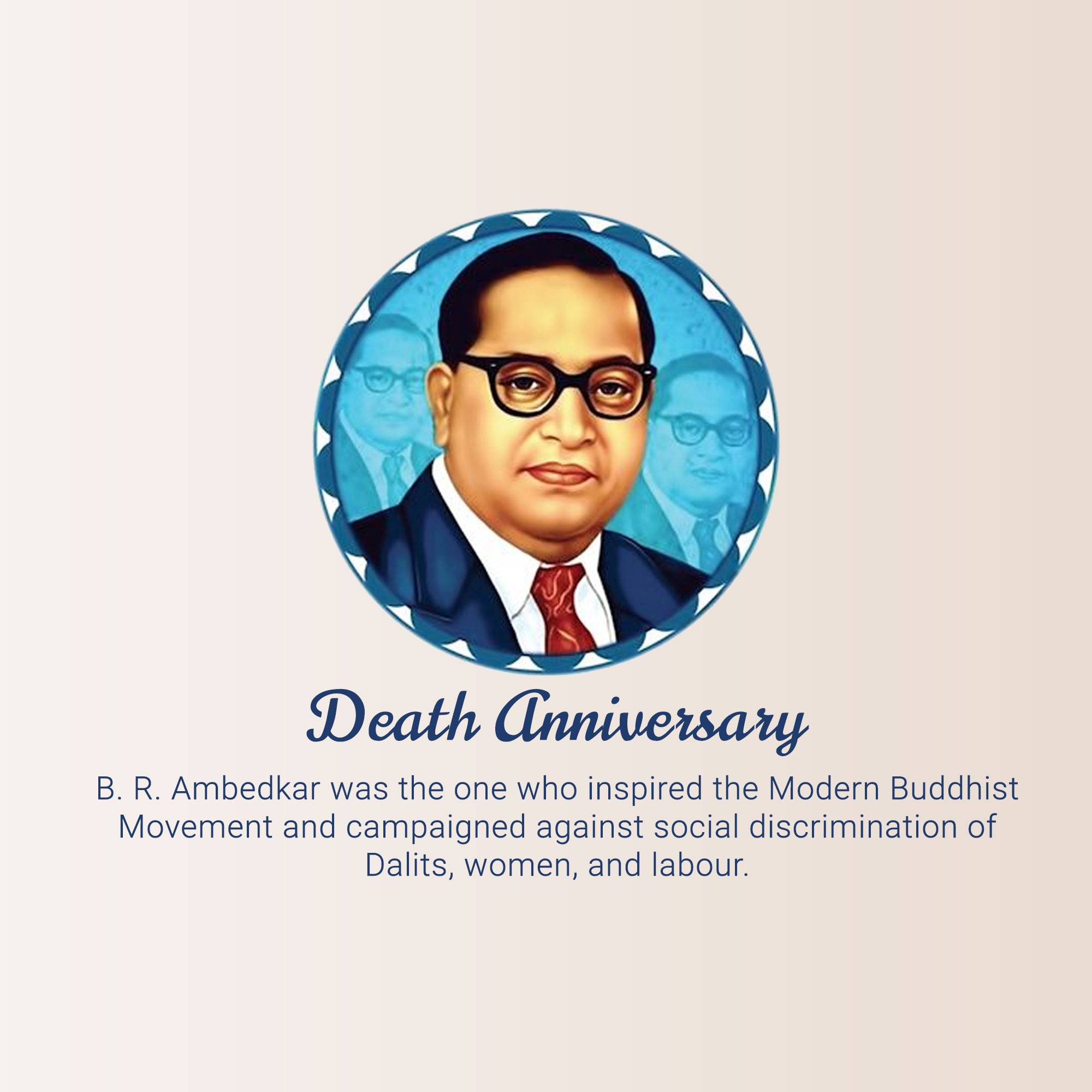 B R Ambedkar Punyatithi
