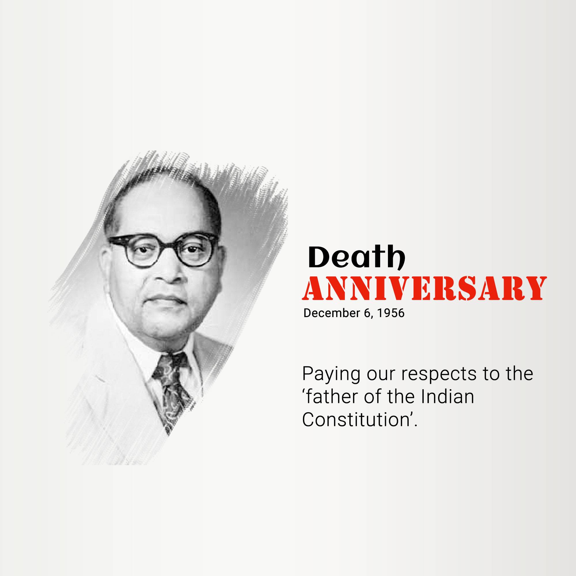 B R Ambedkar Punyatithi