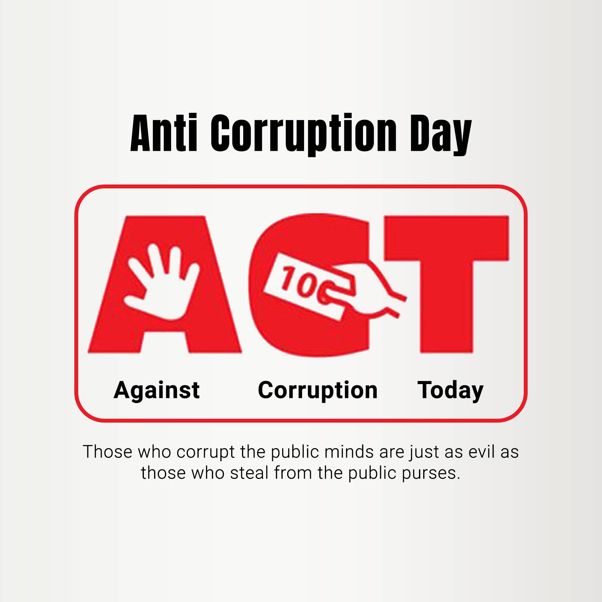 International Anti-Corruption Day