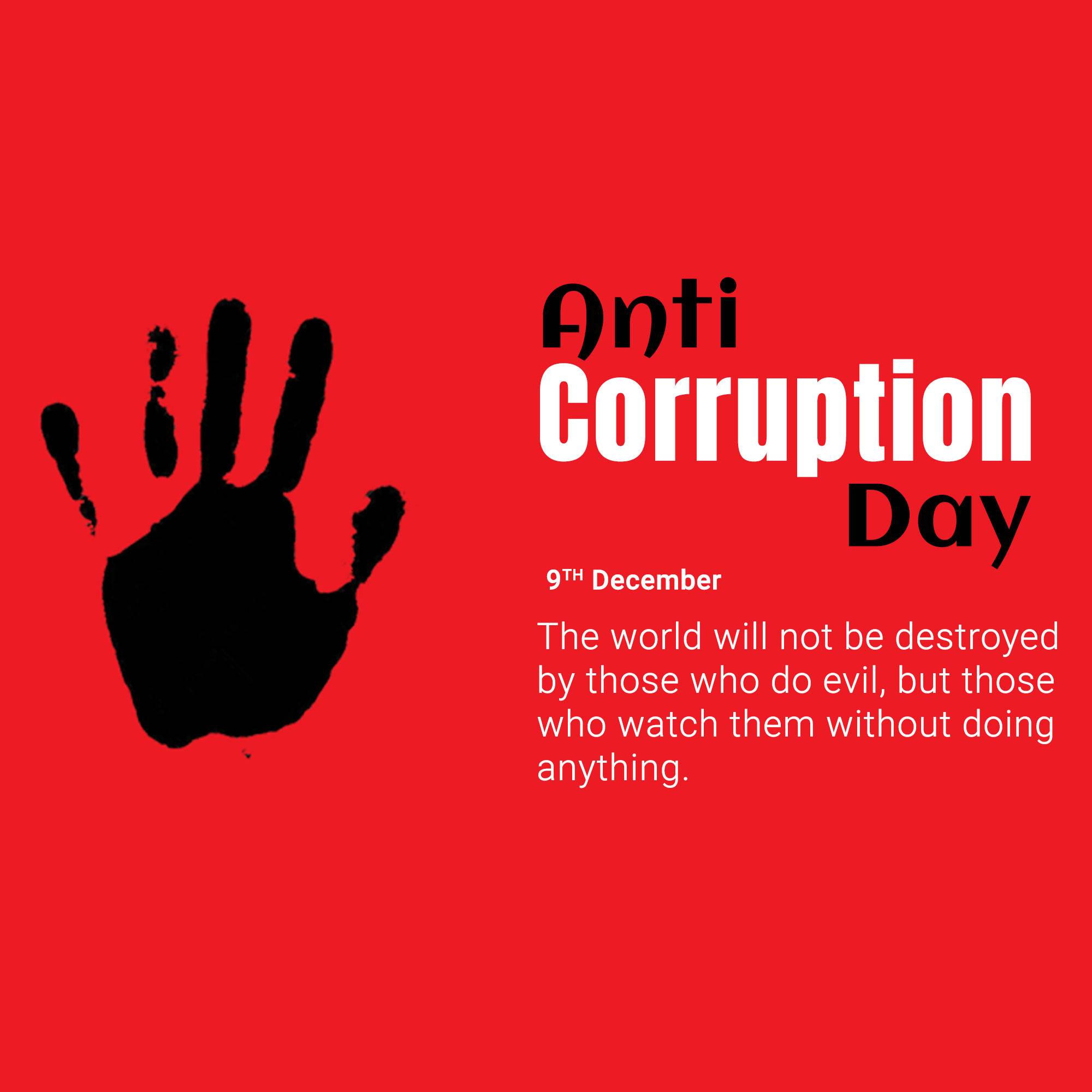 International Anti-Corruption Day