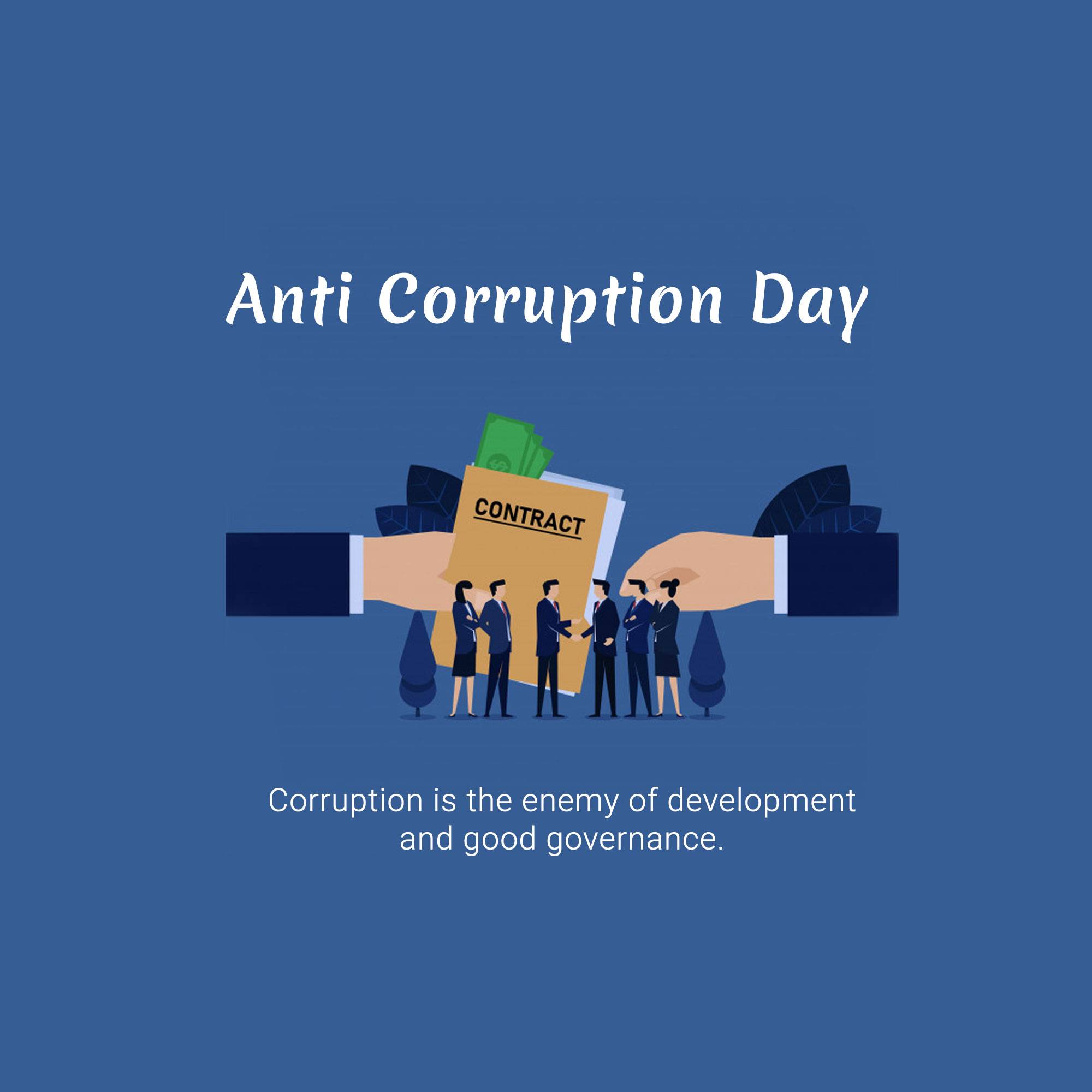 International Anti-Corruption Day