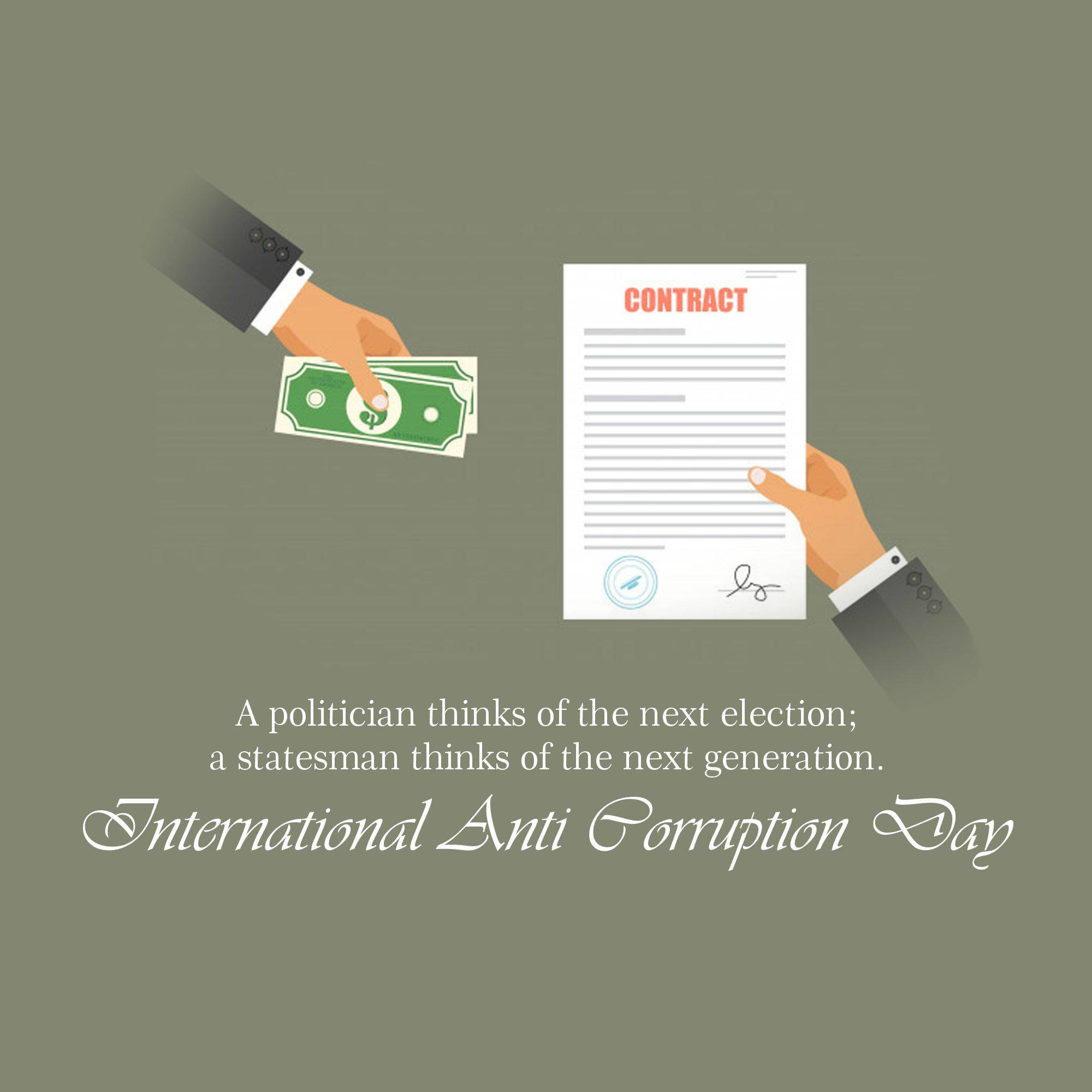 International Anti-Corruption Day