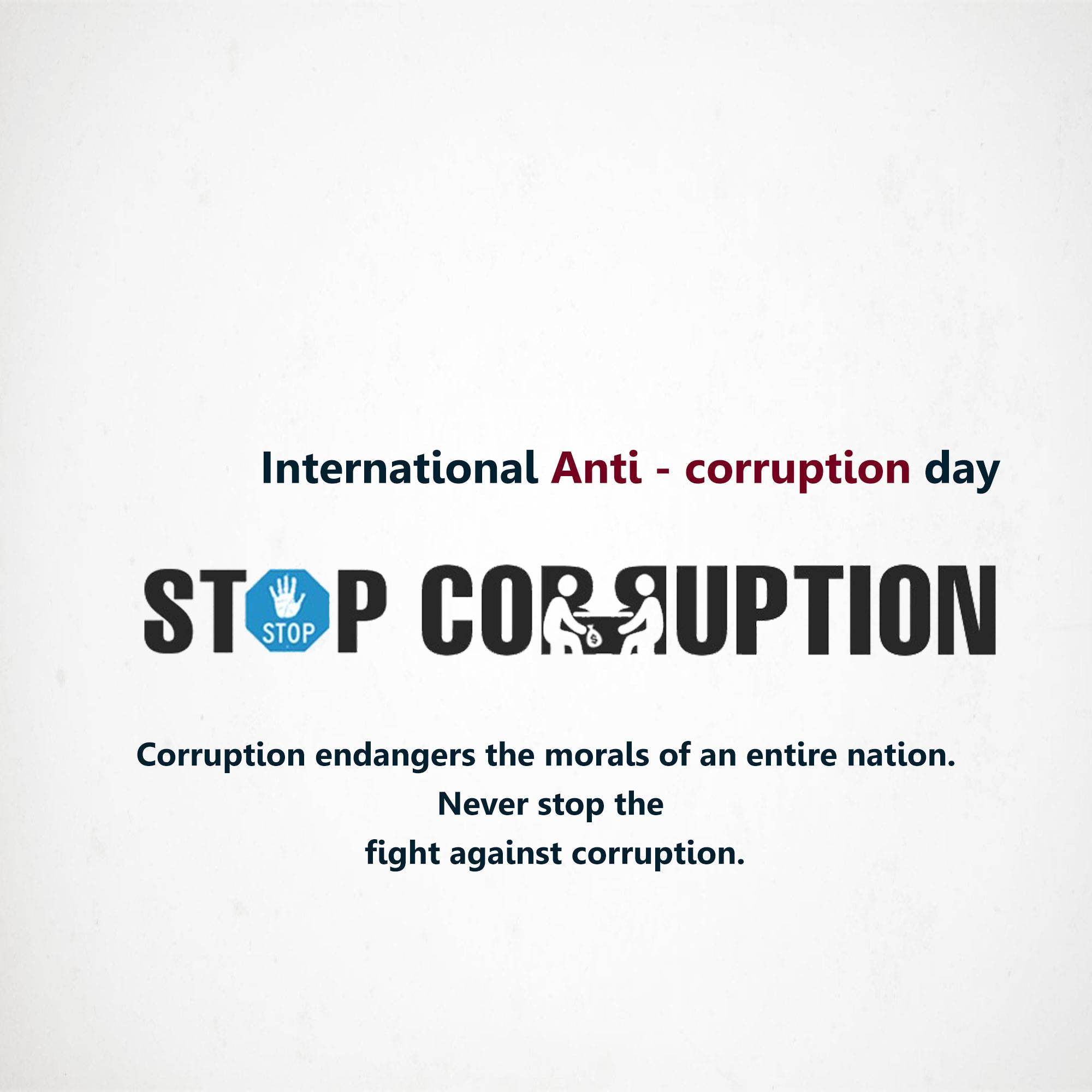 International Anti-Corruption Day