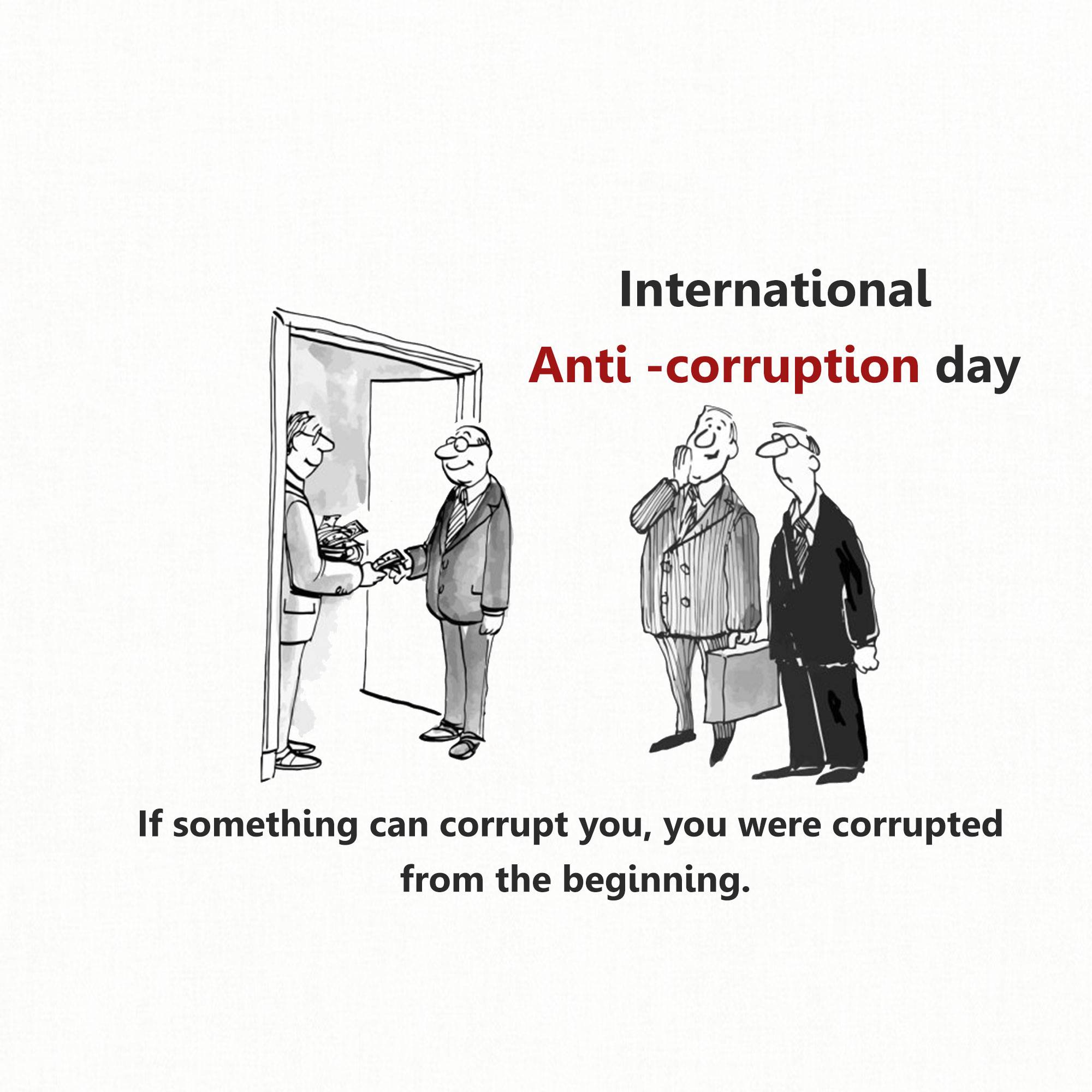 International Anti-Corruption Day