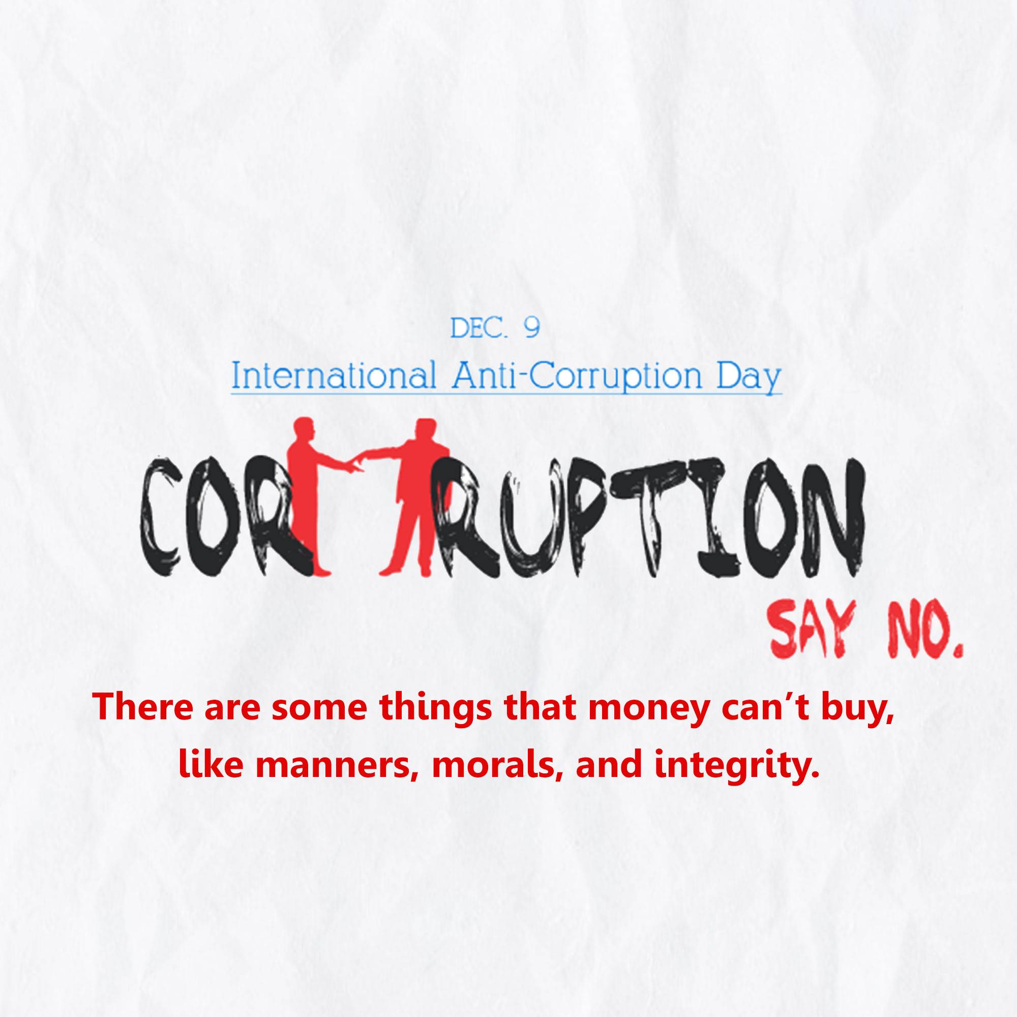 International Anti-Corruption Day