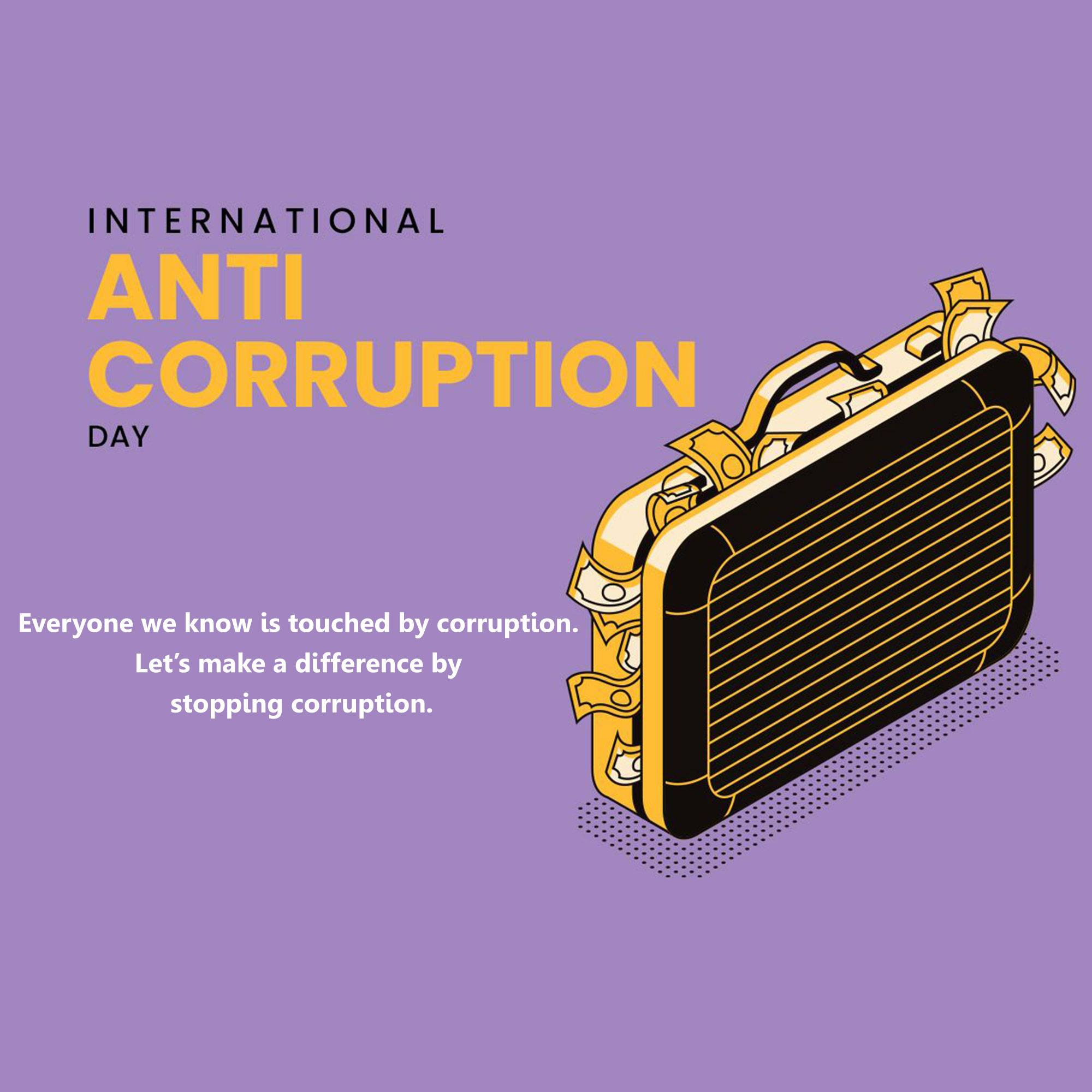 International Anti-Corruption Day
