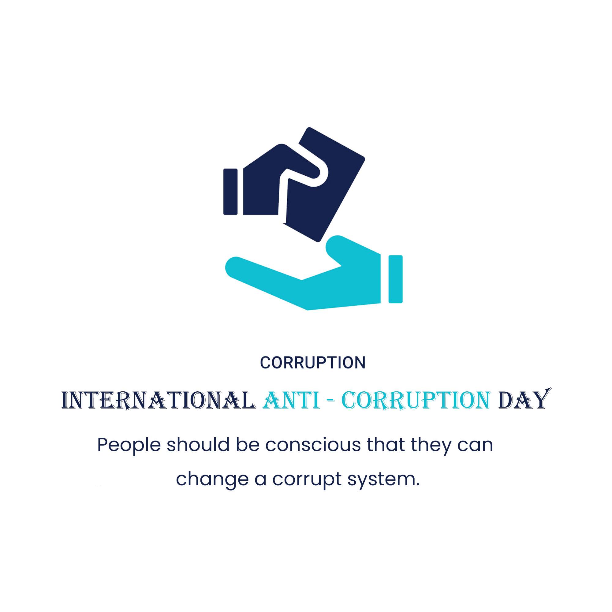International Anti-Corruption Day