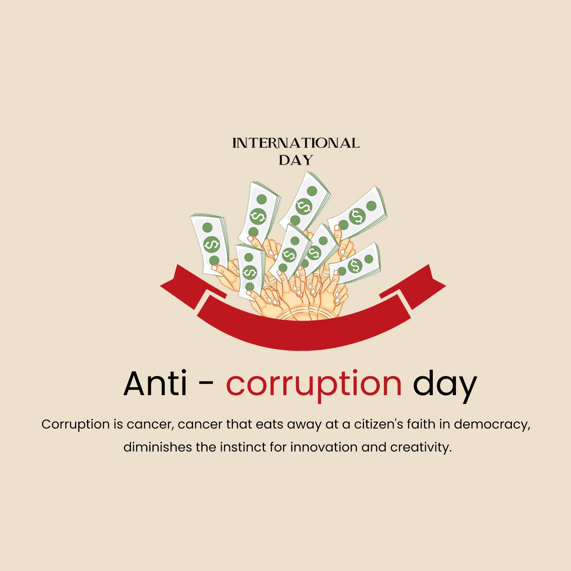 International Anti-Corruption Day