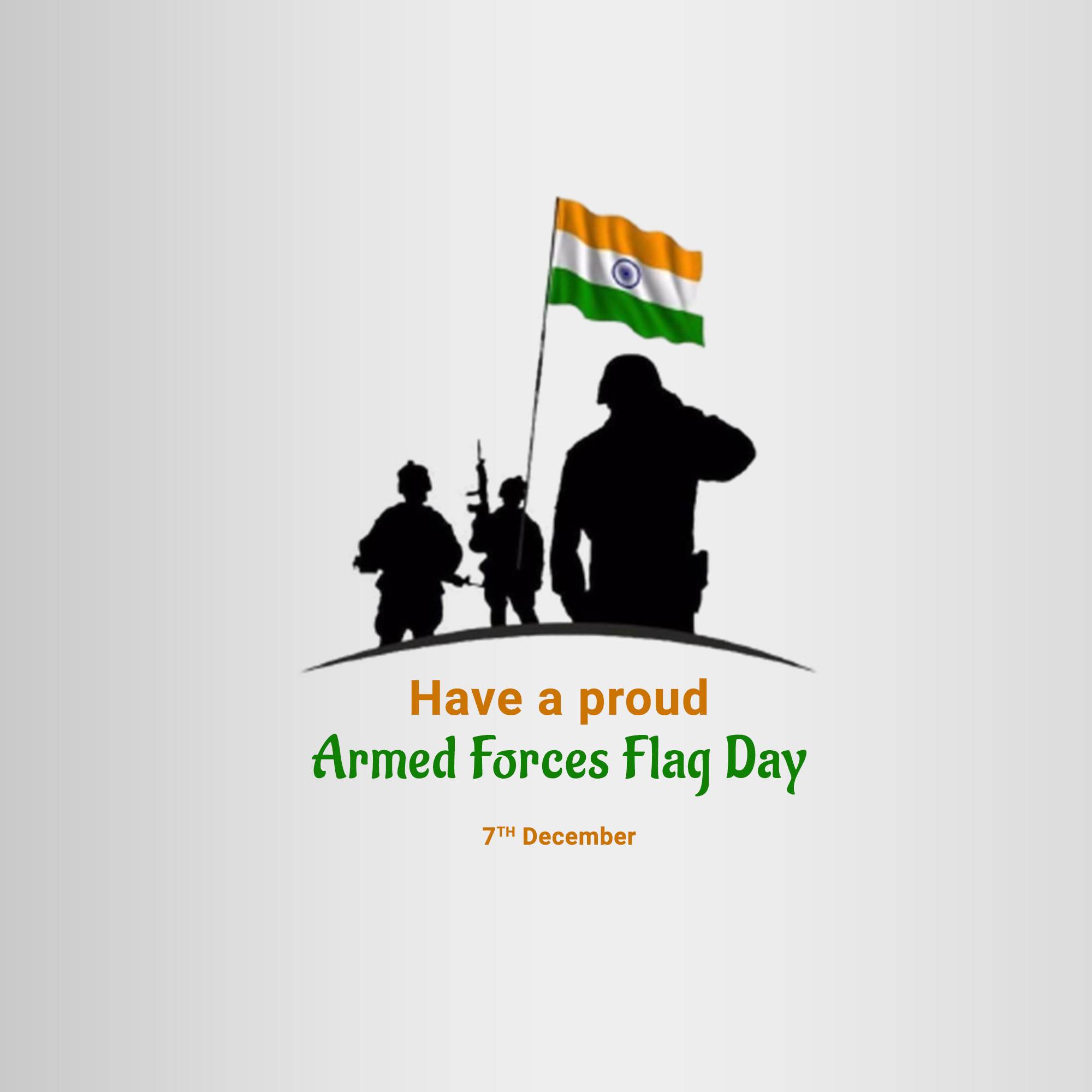 Armed Forces Flag Day
