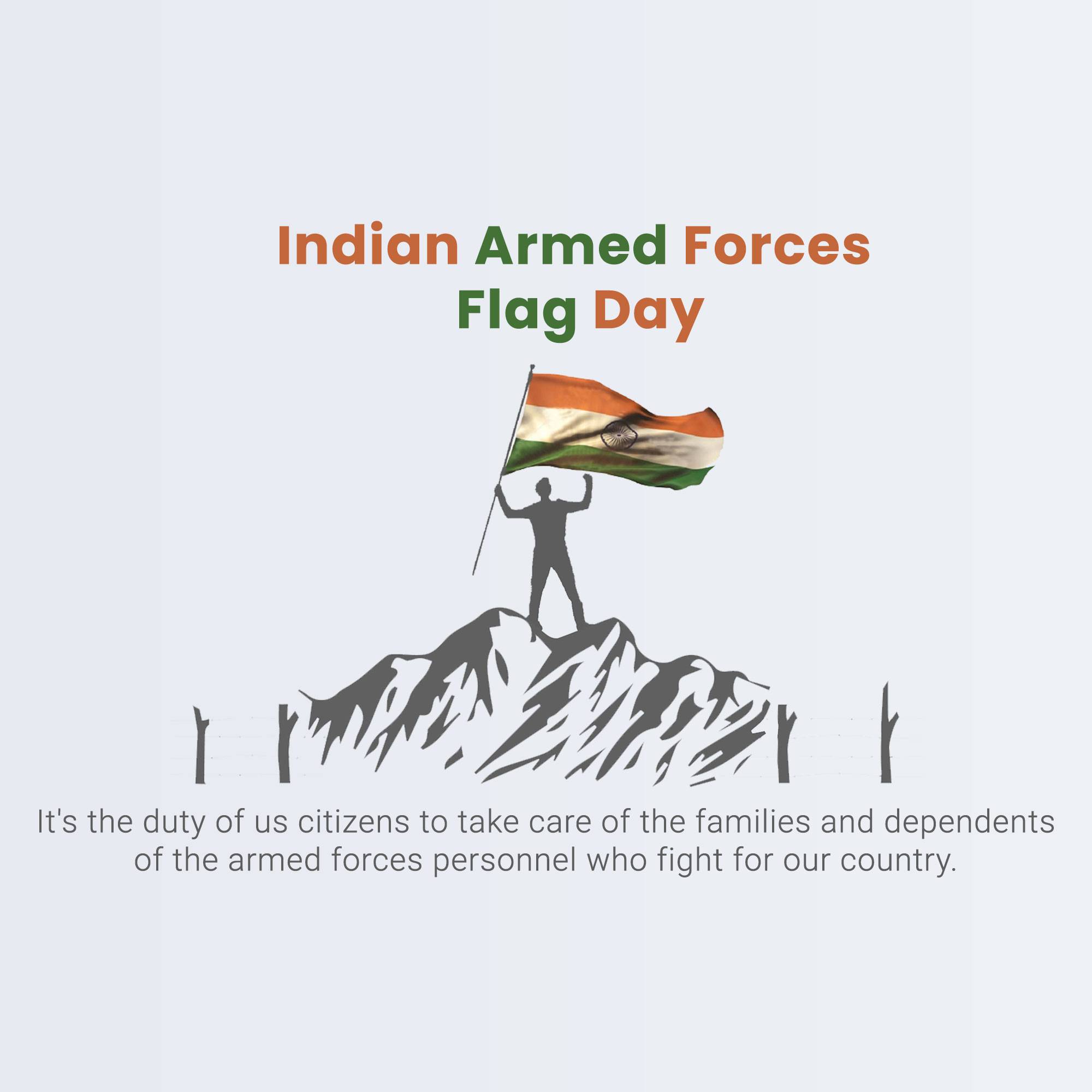 Armed Forces Flag Day