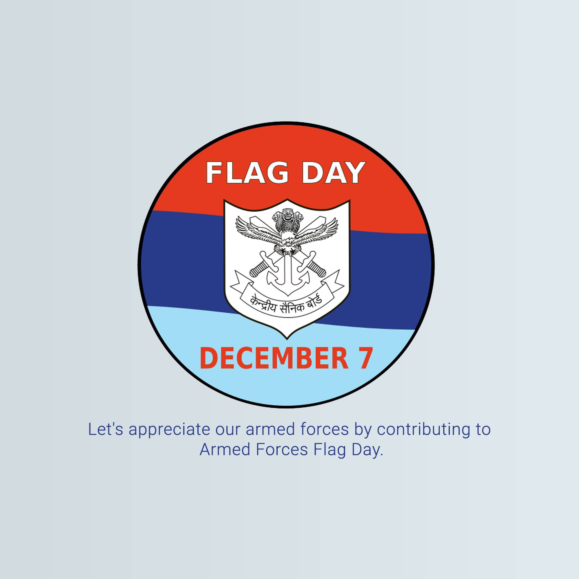 Armed Forces Flag Day