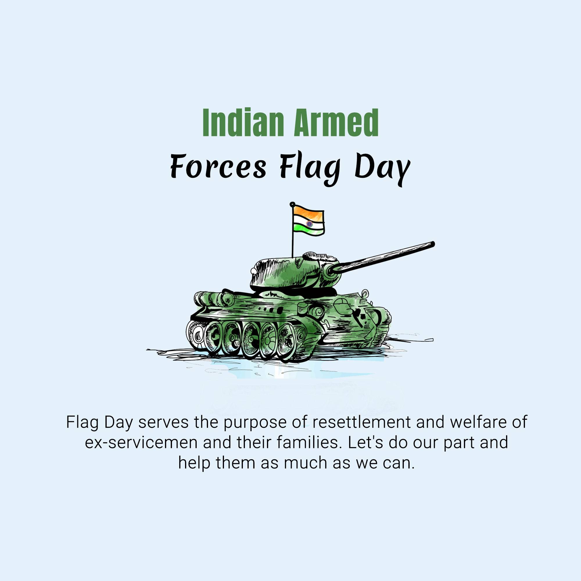 Armed Forces Flag Day