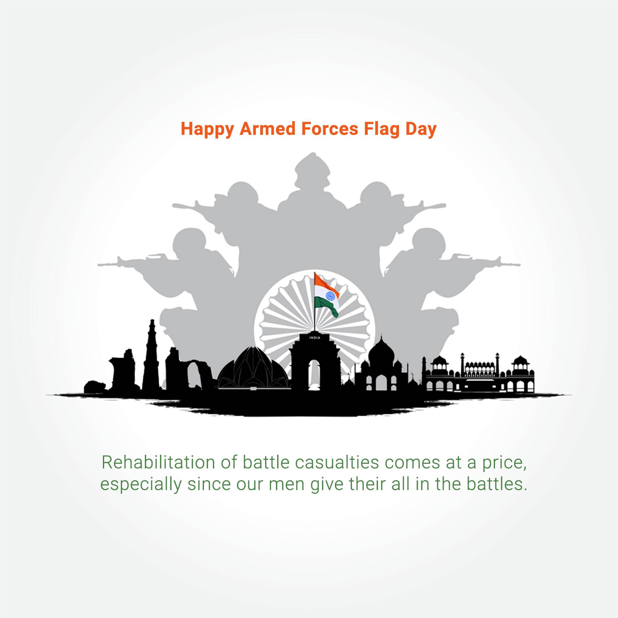 Armed Forces Flag Day