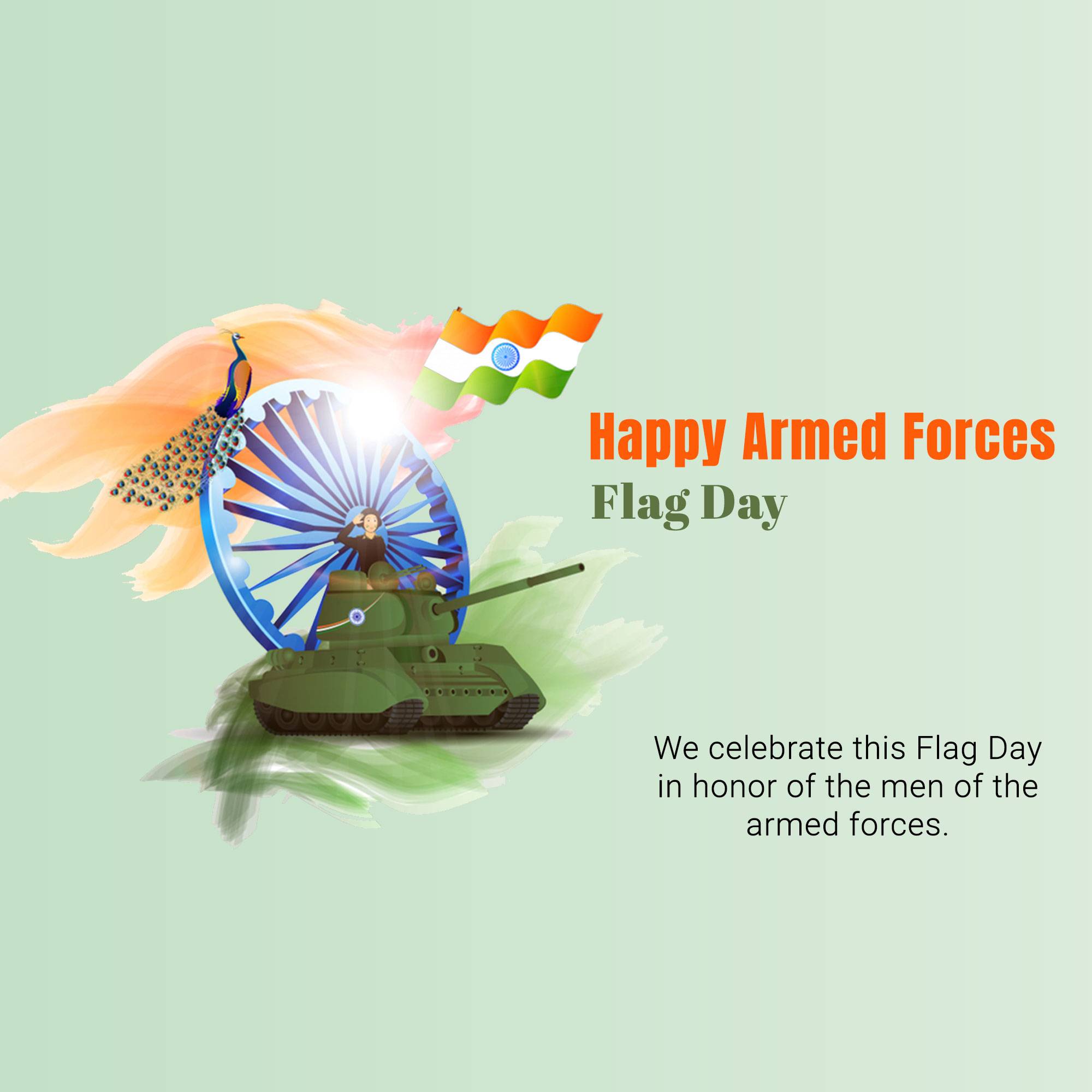 Armed Forces Flag Day