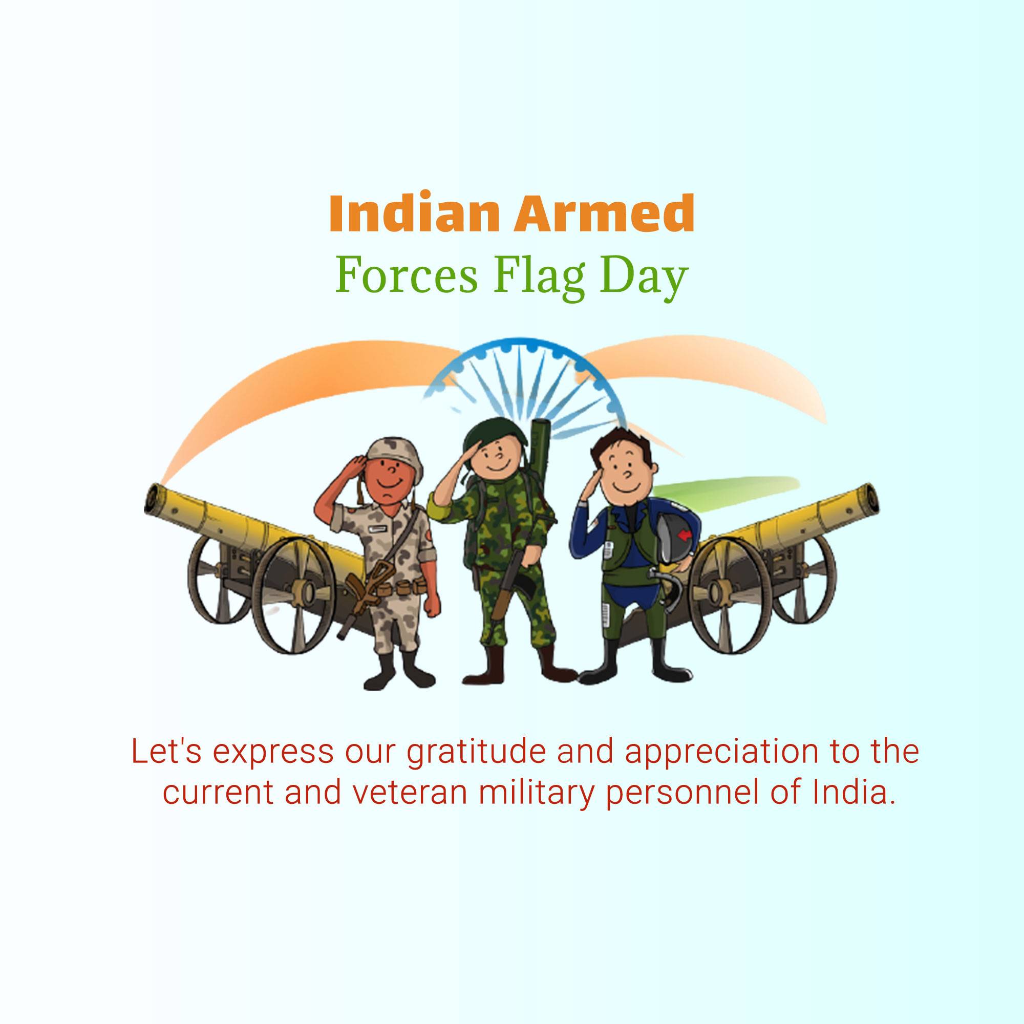 Armed Forces Flag Day