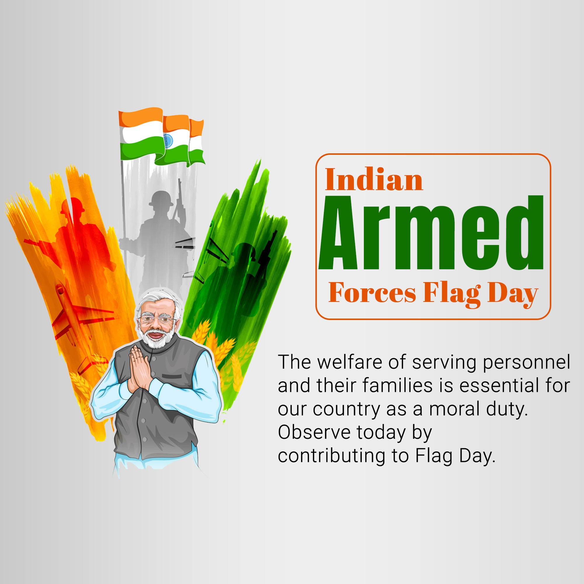 Armed Forces Flag Day