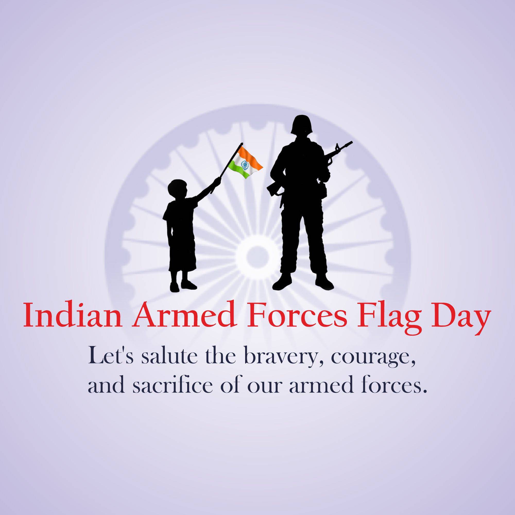 Armed Forces Flag Day