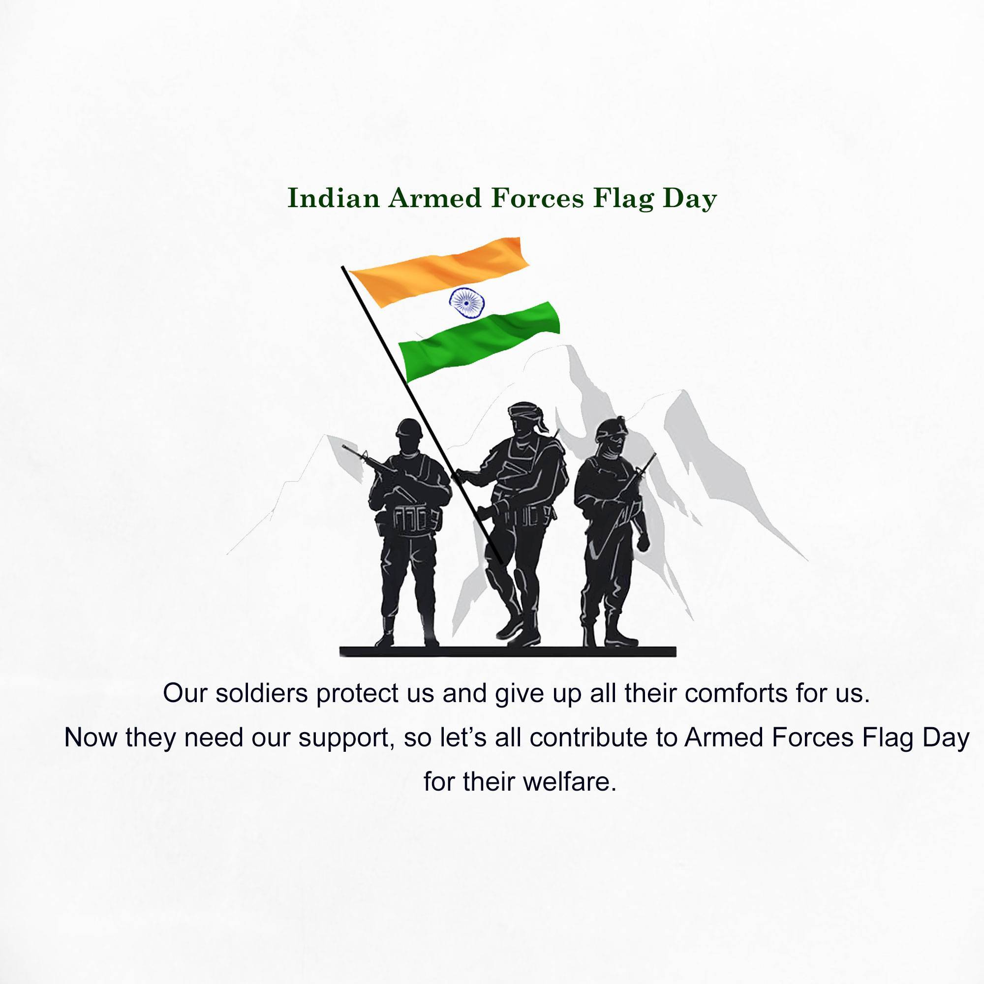 Armed Forces Flag Day