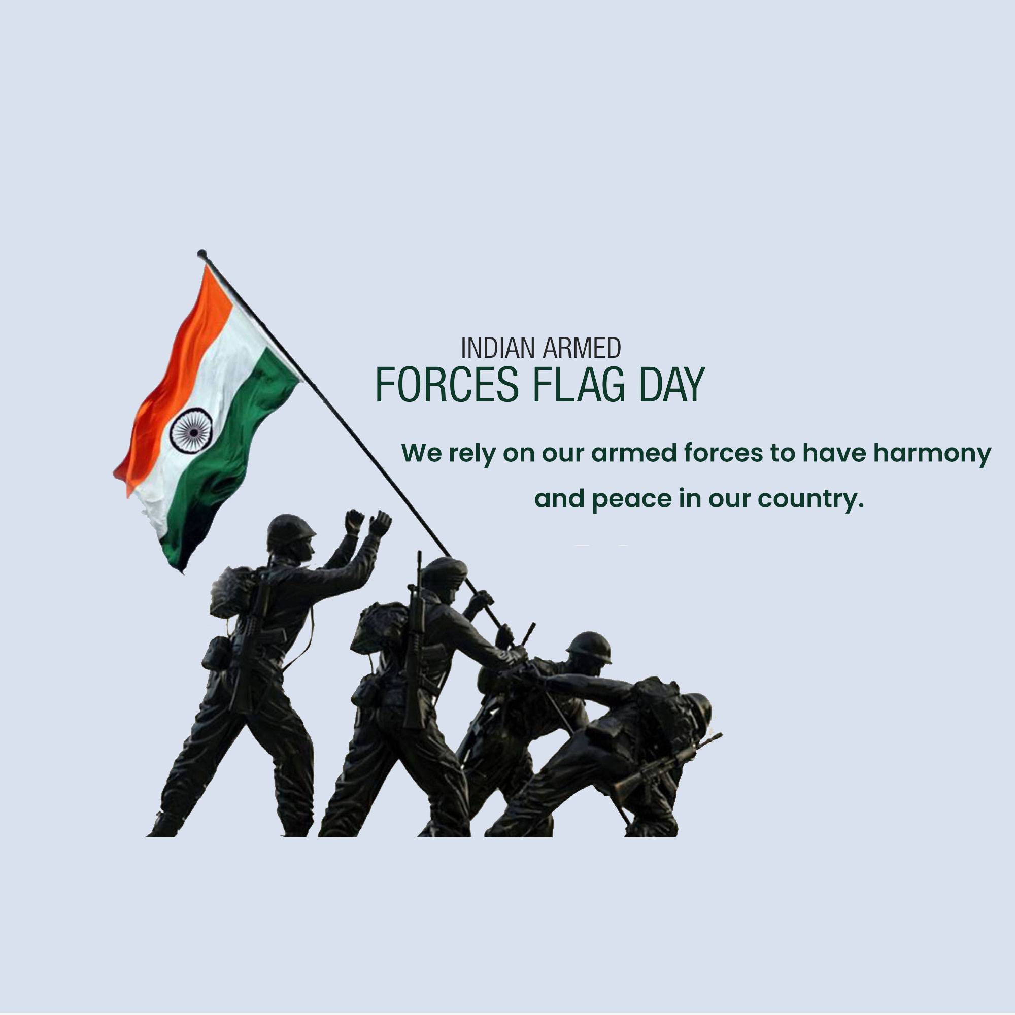 Armed Forces Flag Day