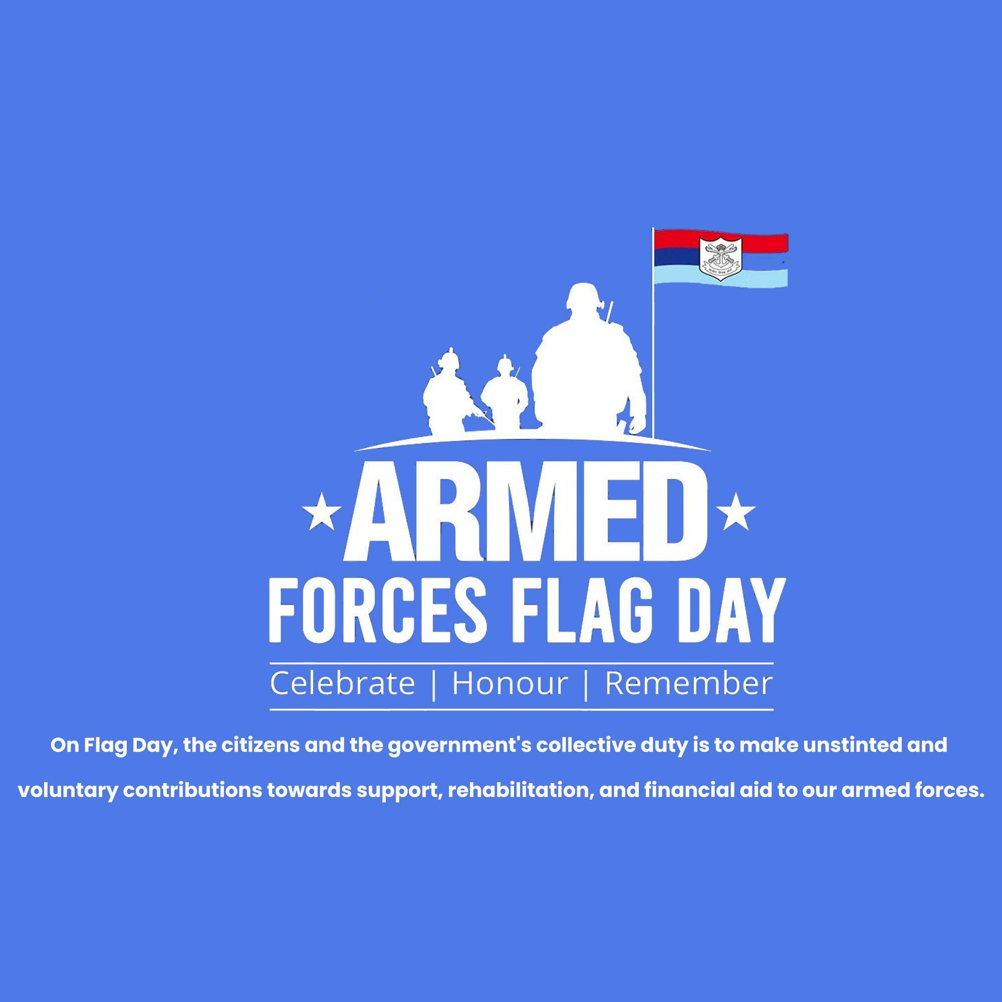 Armed Forces Flag Day