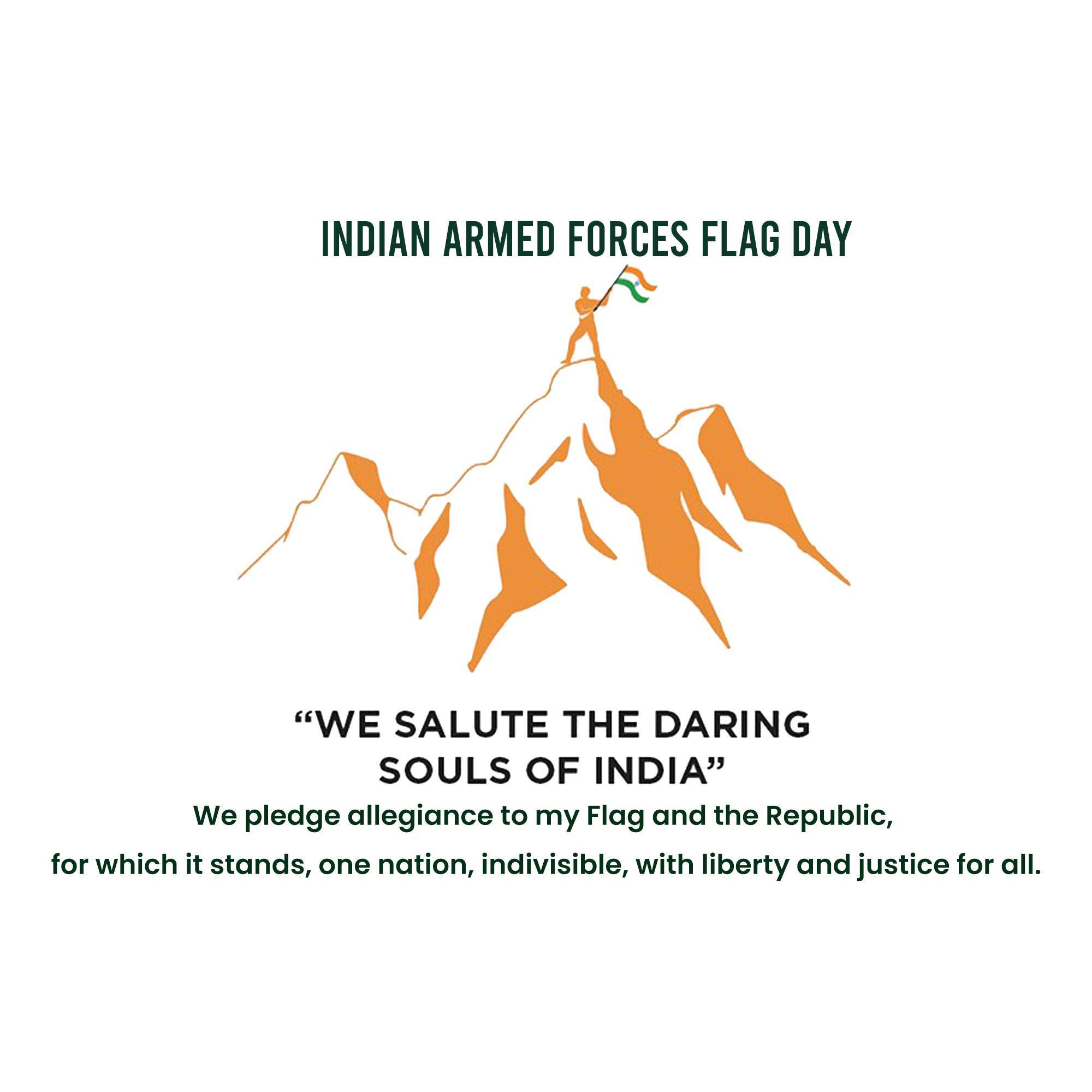 Armed Forces Flag Day
