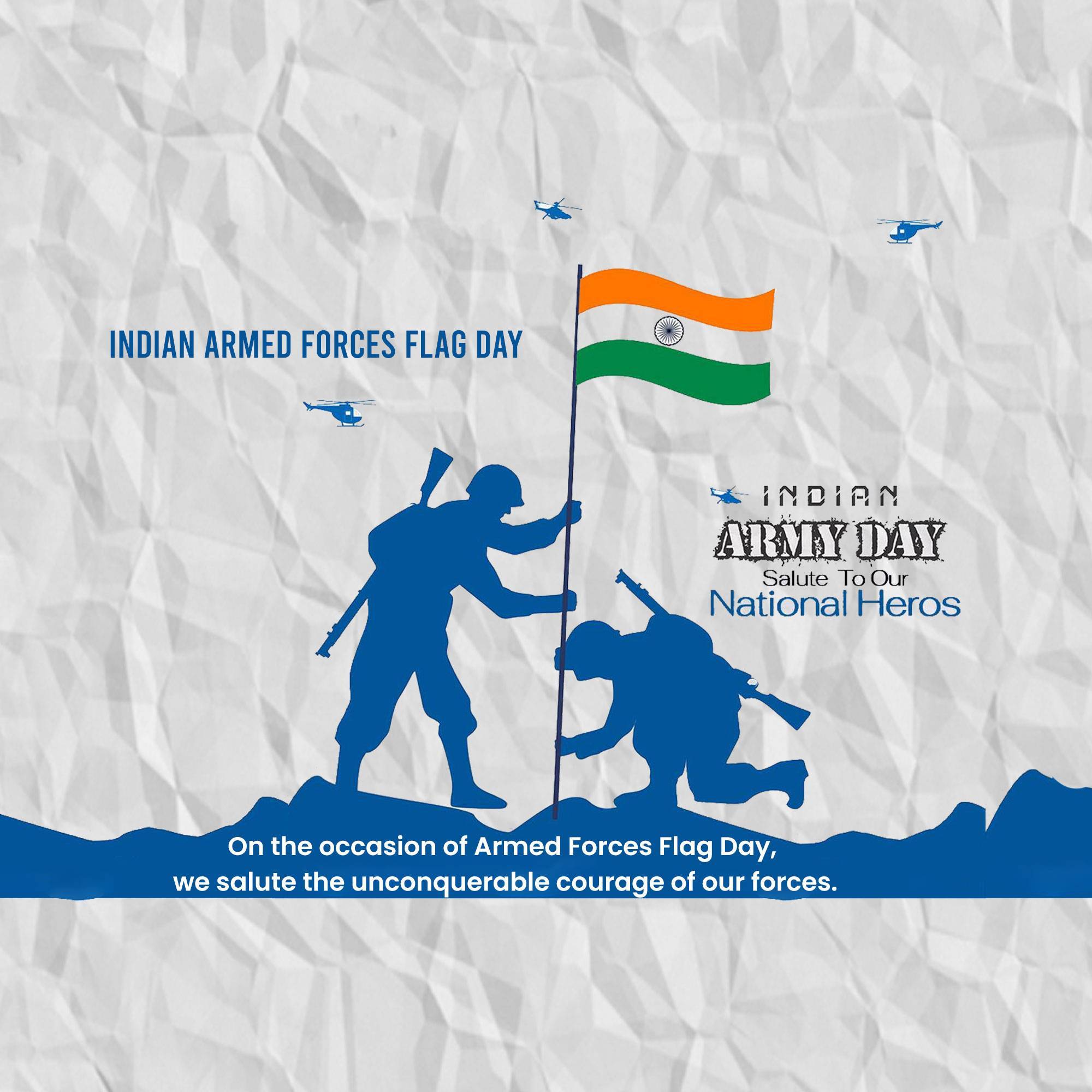 Armed Forces Flag Day