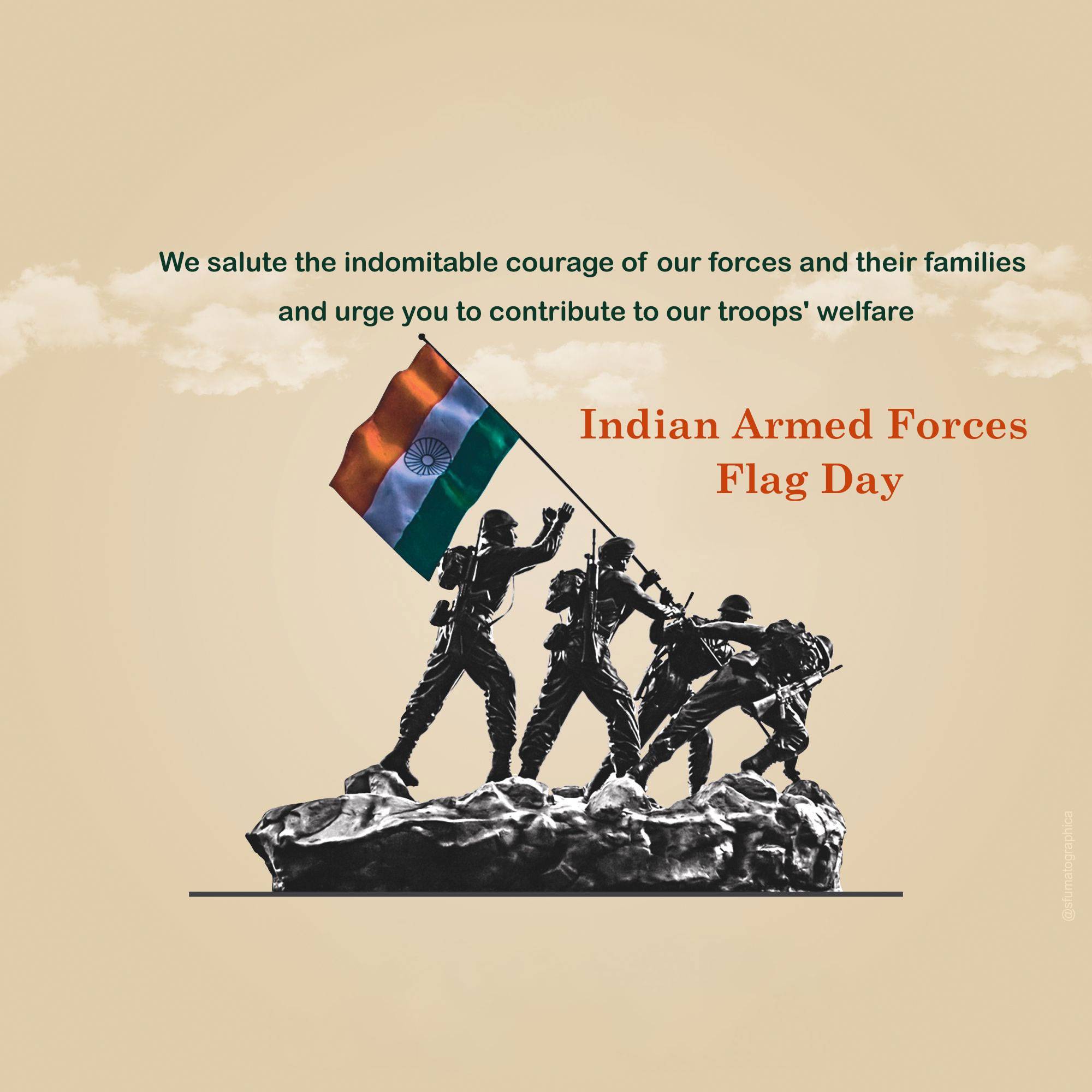 Armed Forces Flag Day