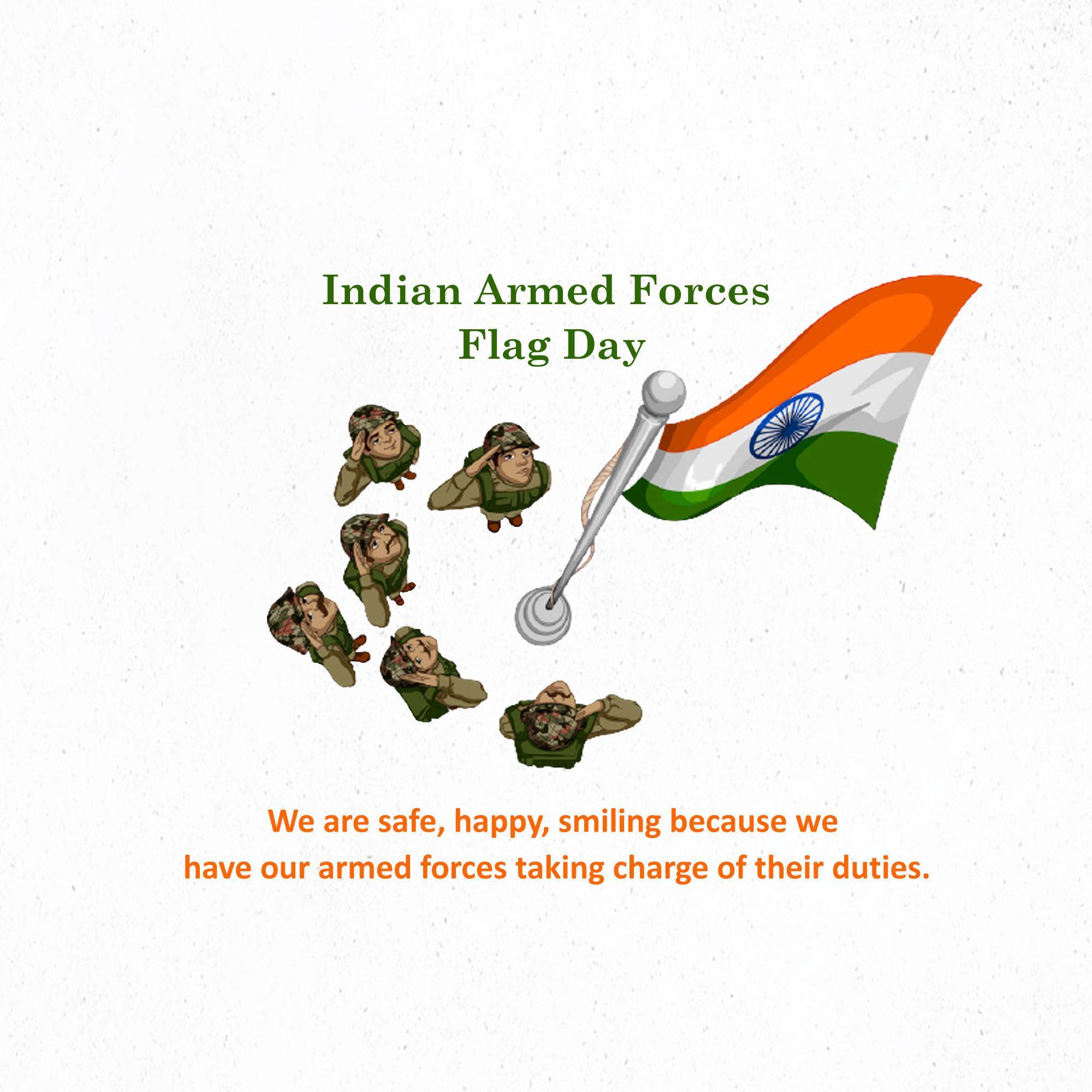 Armed Forces Flag Day