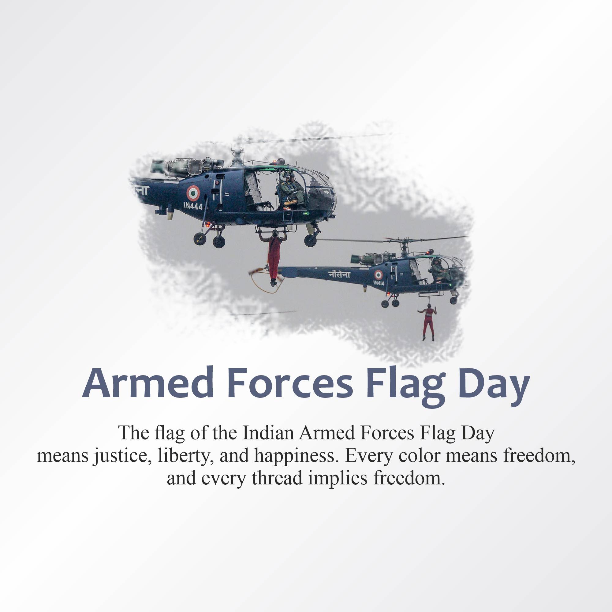 Armed Forces Flag Day