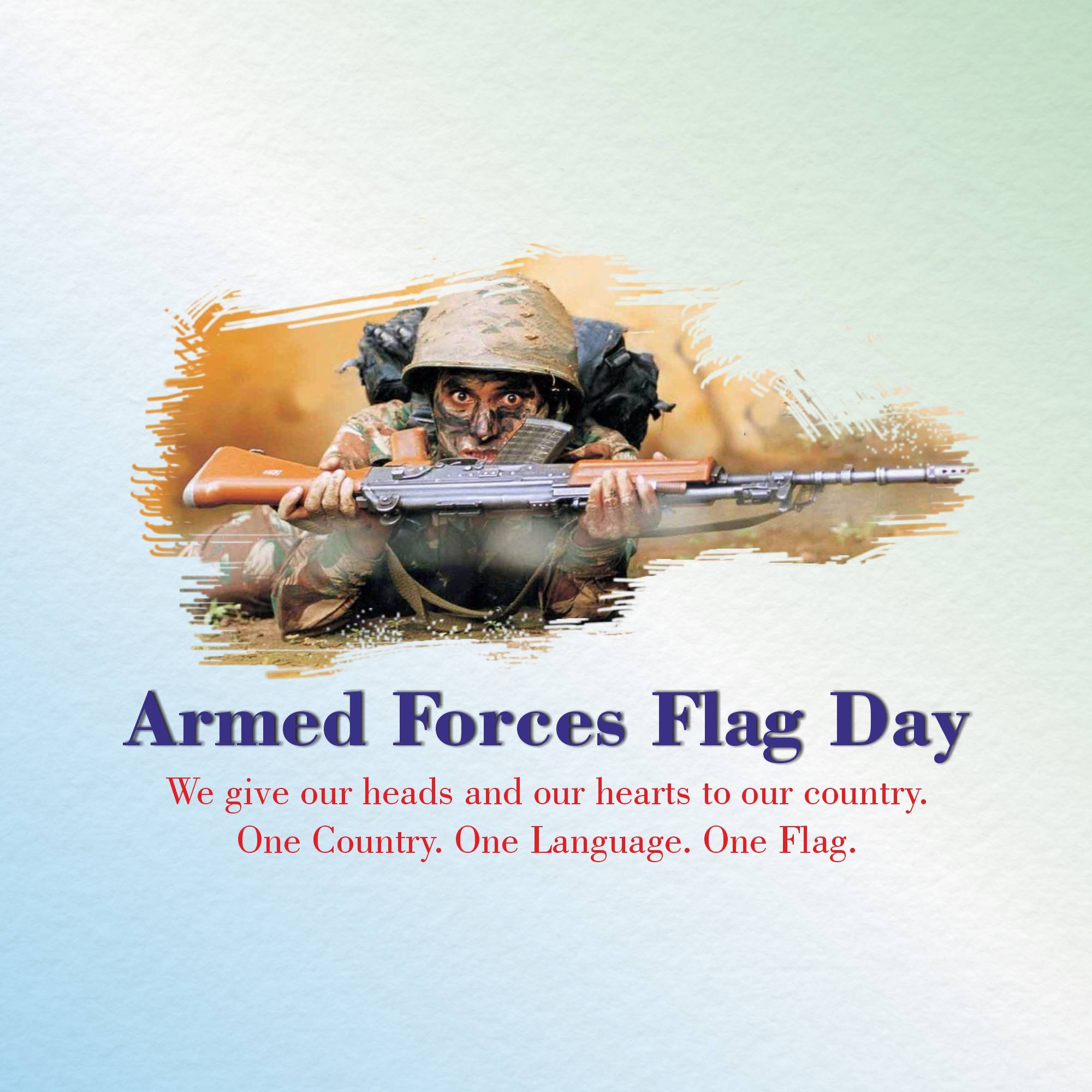 Armed Forces Flag Day