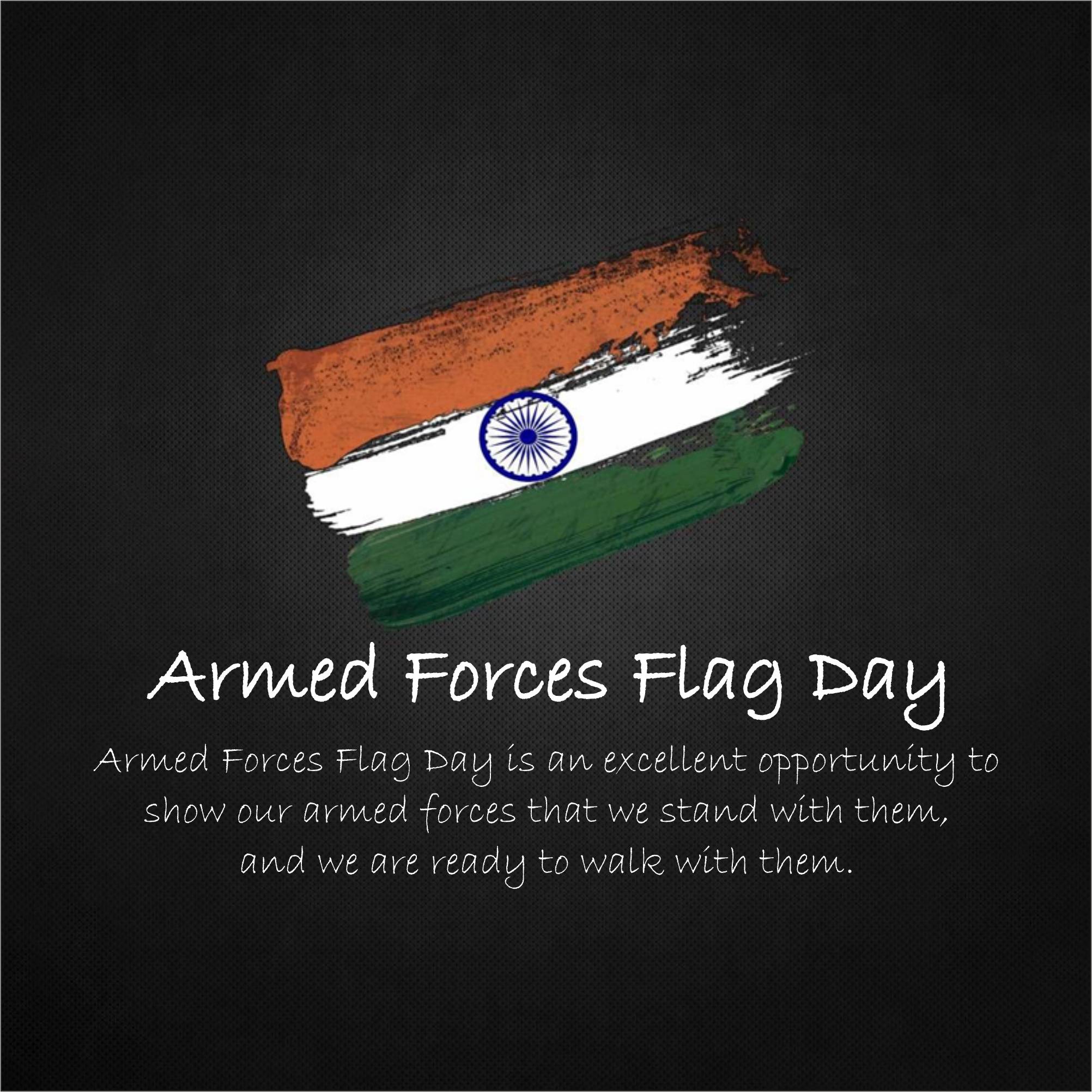 Armed Forces Flag Day