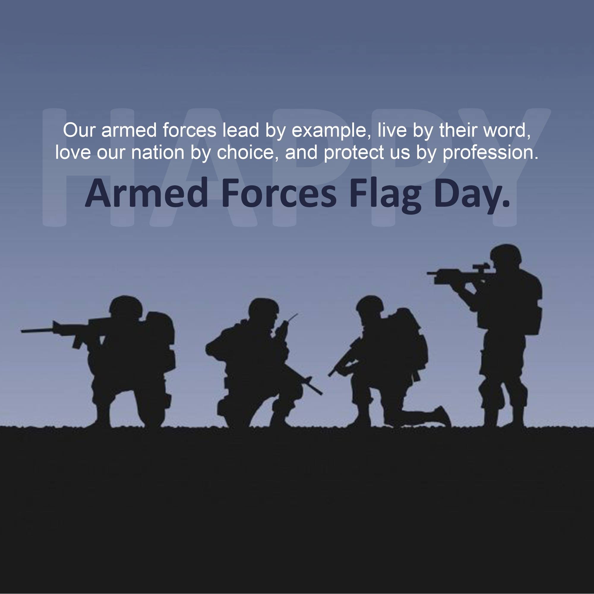 Armed Forces Flag Day