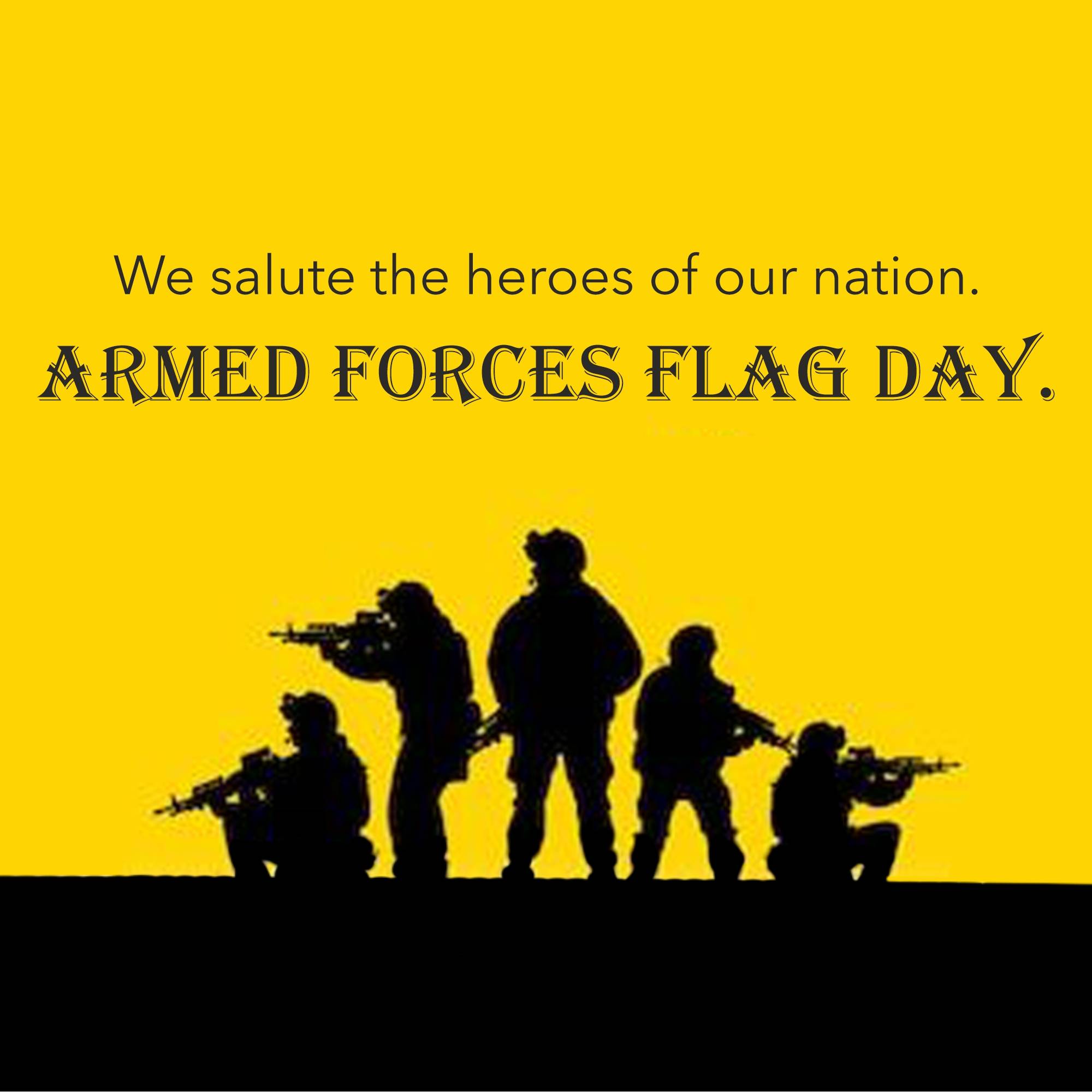 Armed Forces Flag Day