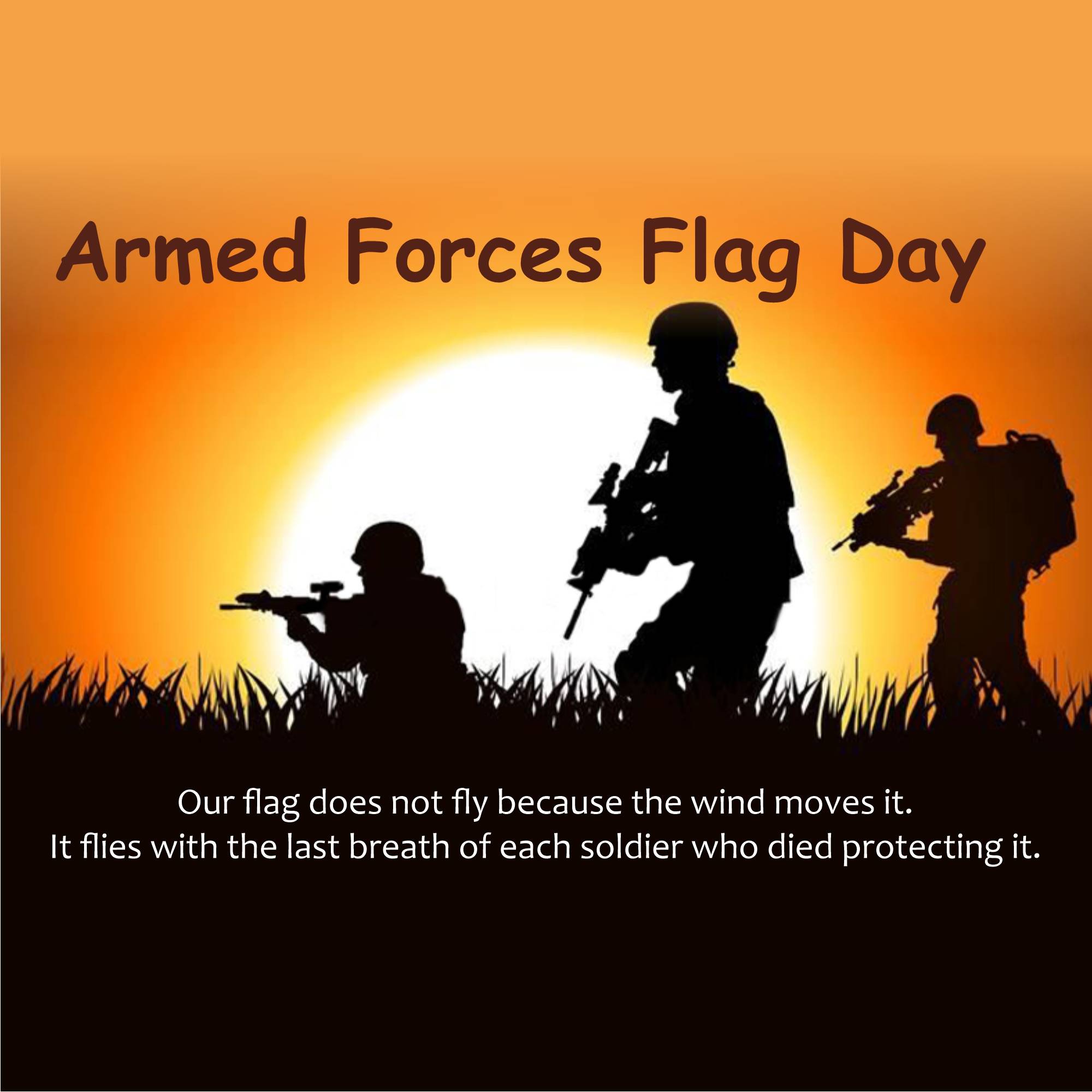Armed Forces Flag Day