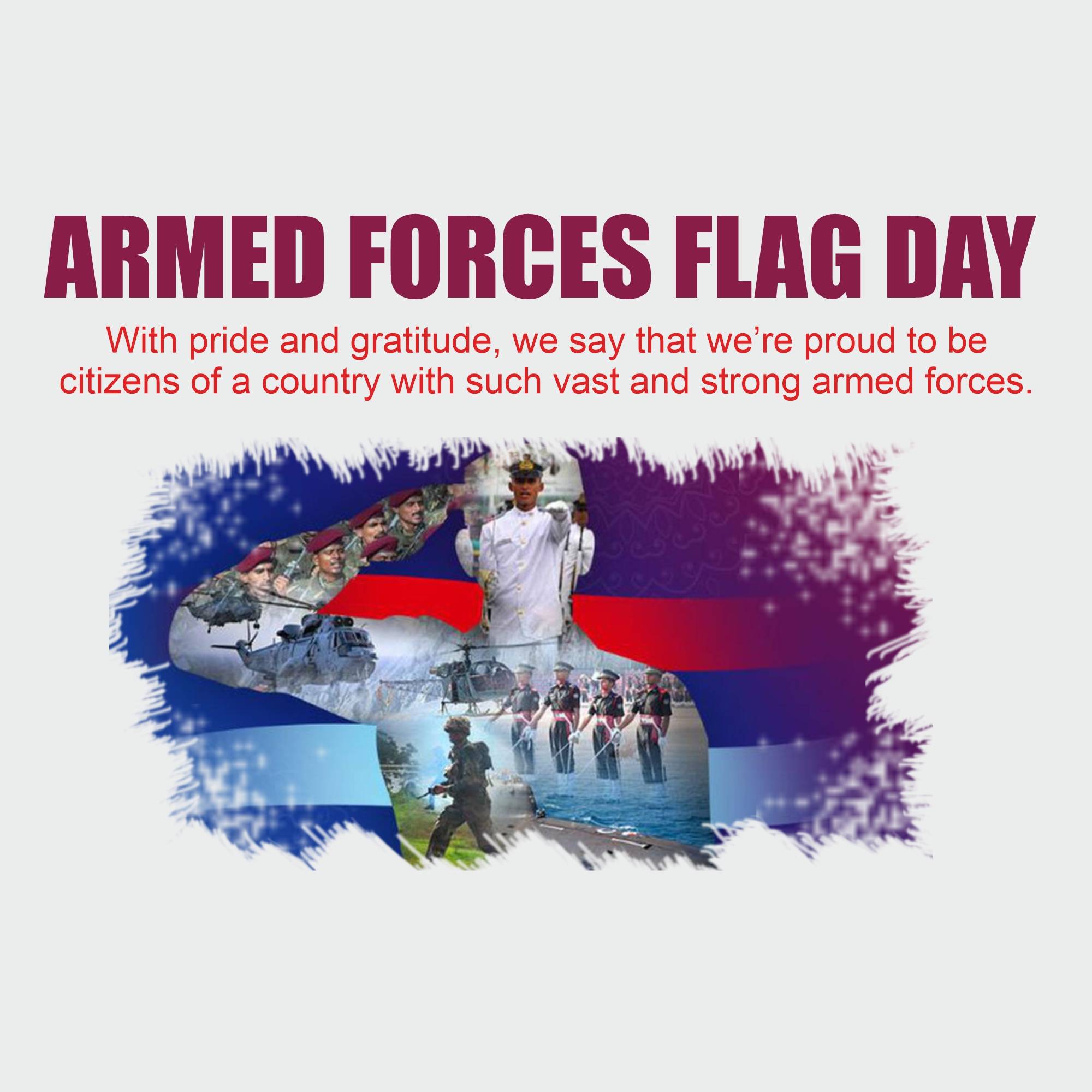 Armed Forces Flag Day