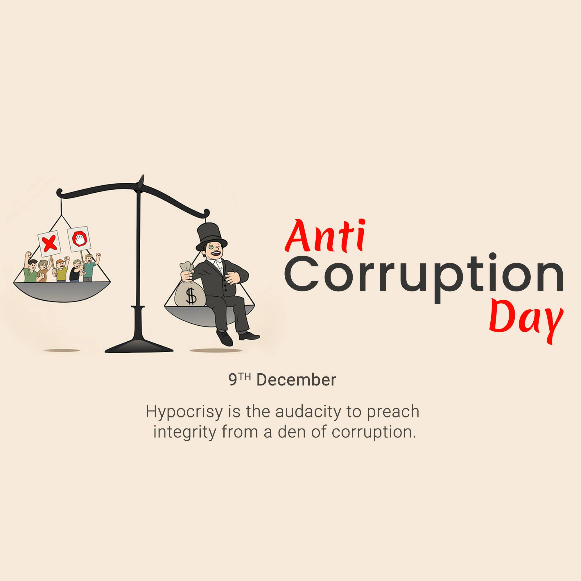 International Anti-Corruption Day
