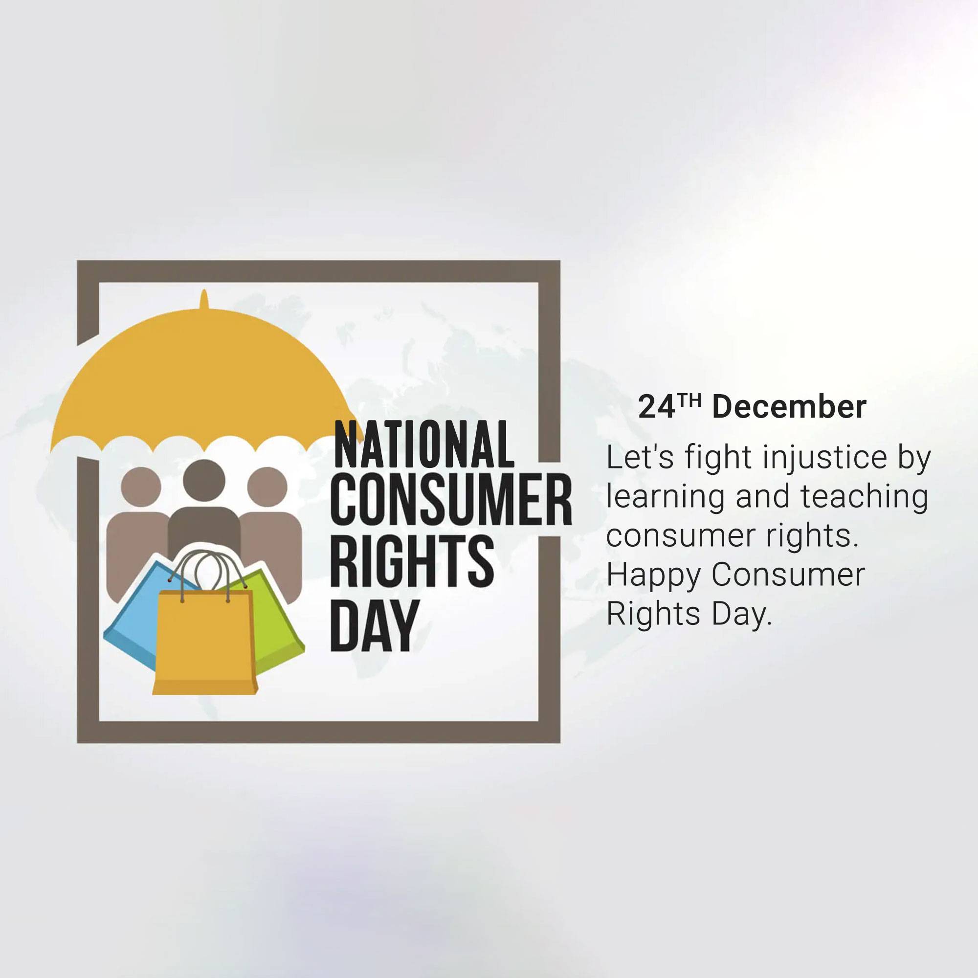 National Consumer Day